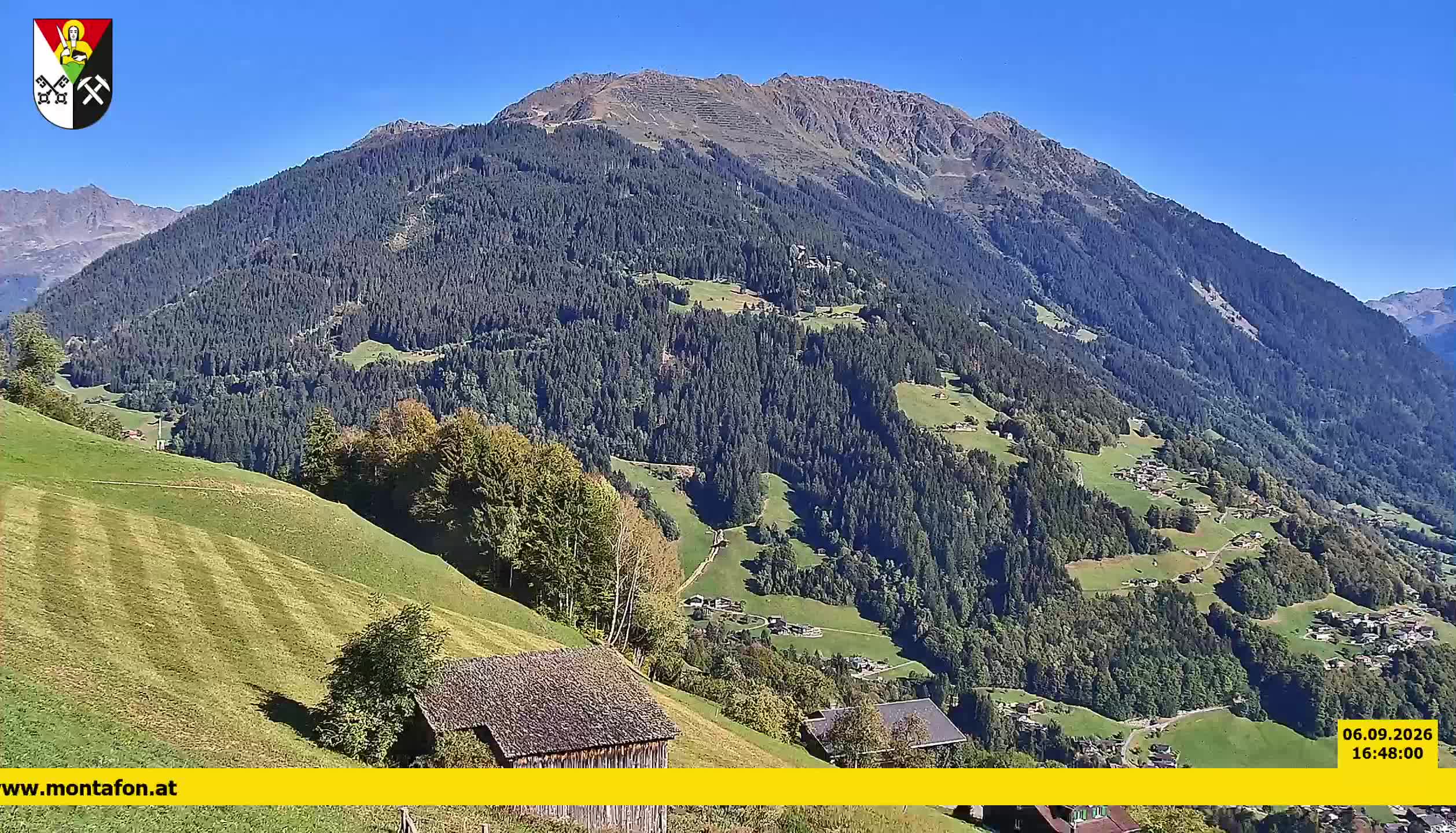 Bartholomäberg | Blick auf Schruns