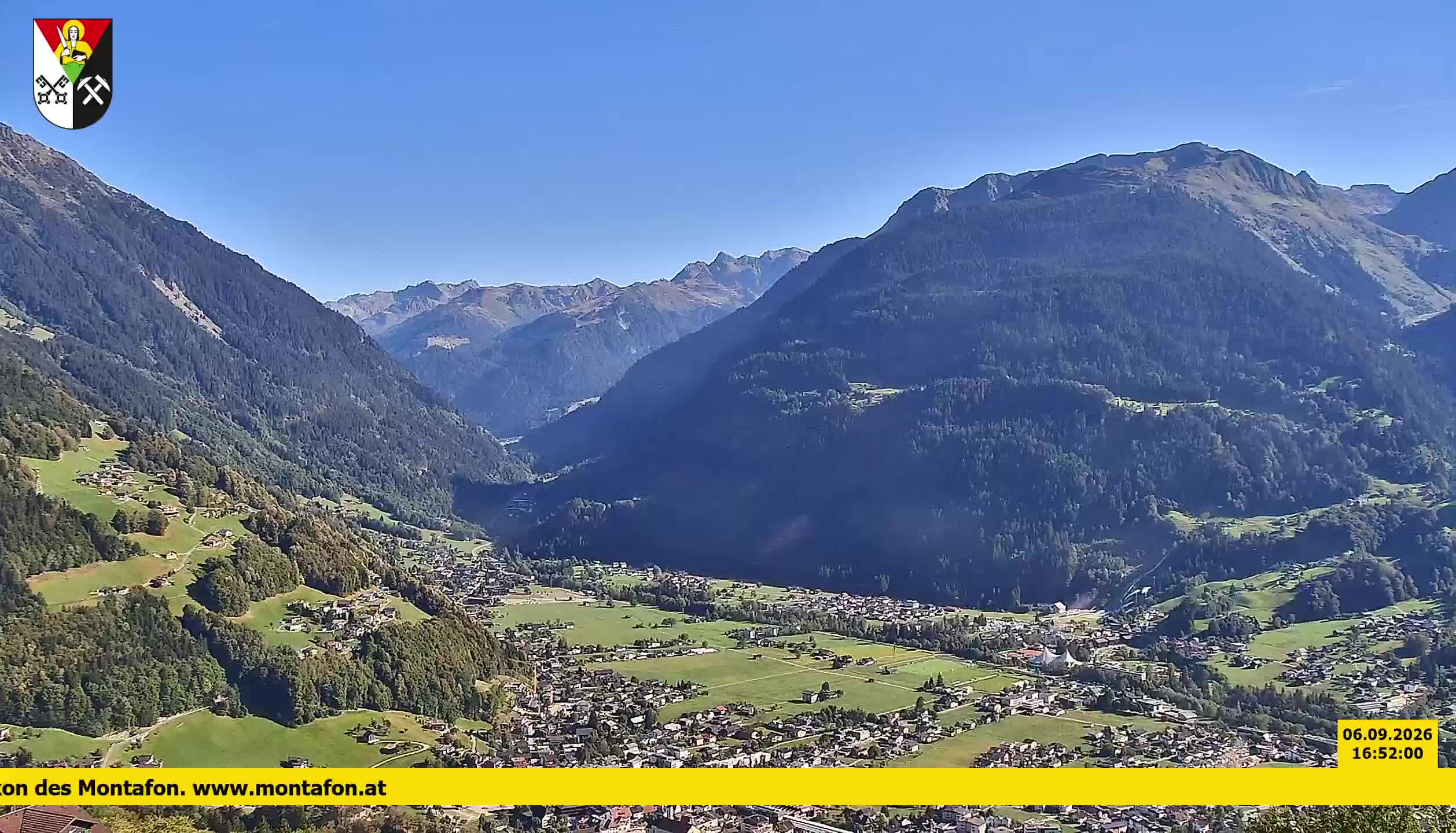 Bartholomäberg | Blick auf Schruns