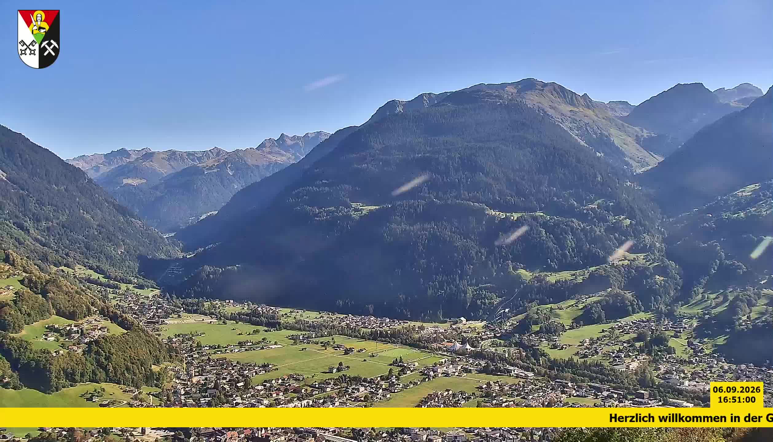 Bartholomäberg | Blick auf Schruns
