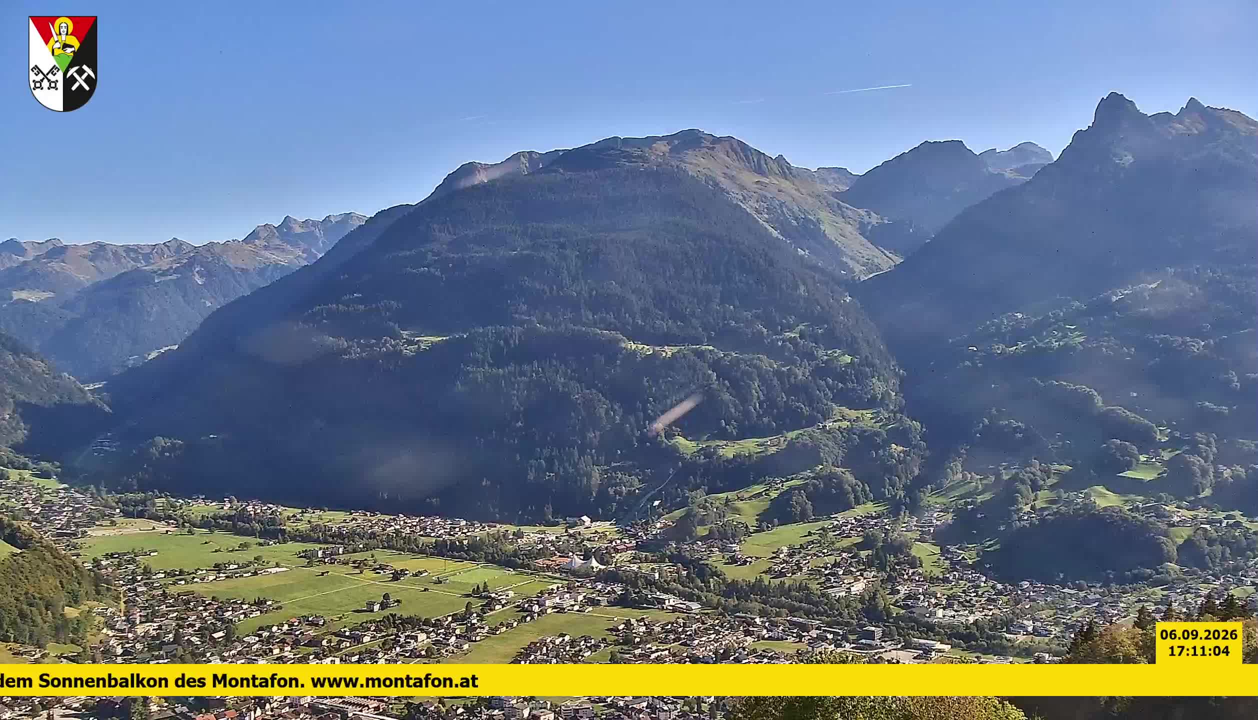 Bartholomäberg | Blick auf Schruns