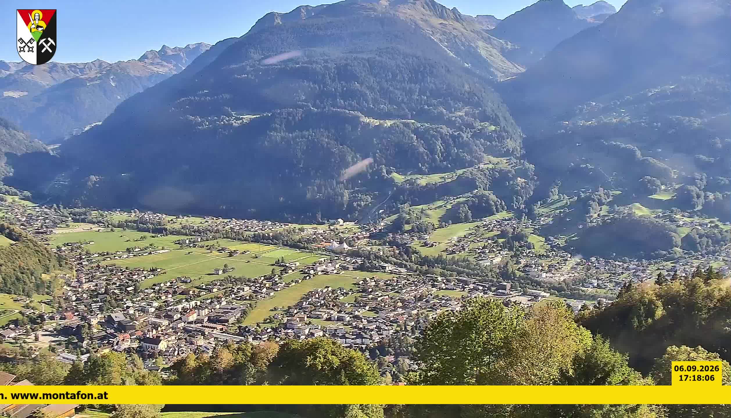 Bartholomäberg | Blick auf Schruns