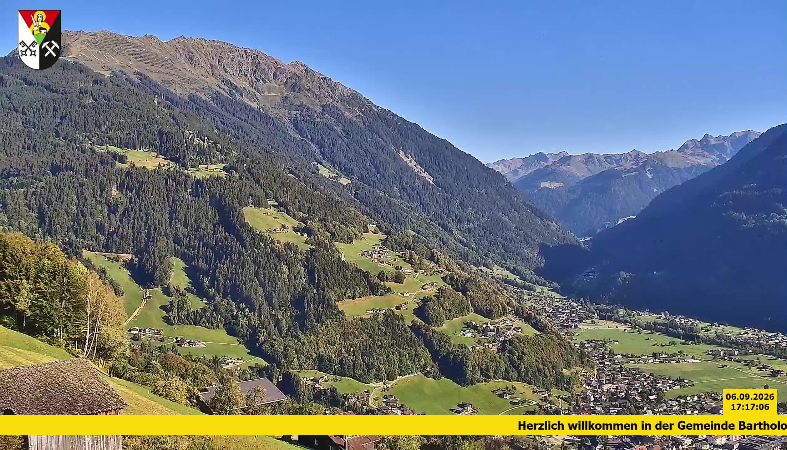 Bartholomäberg | Blick auf Schruns