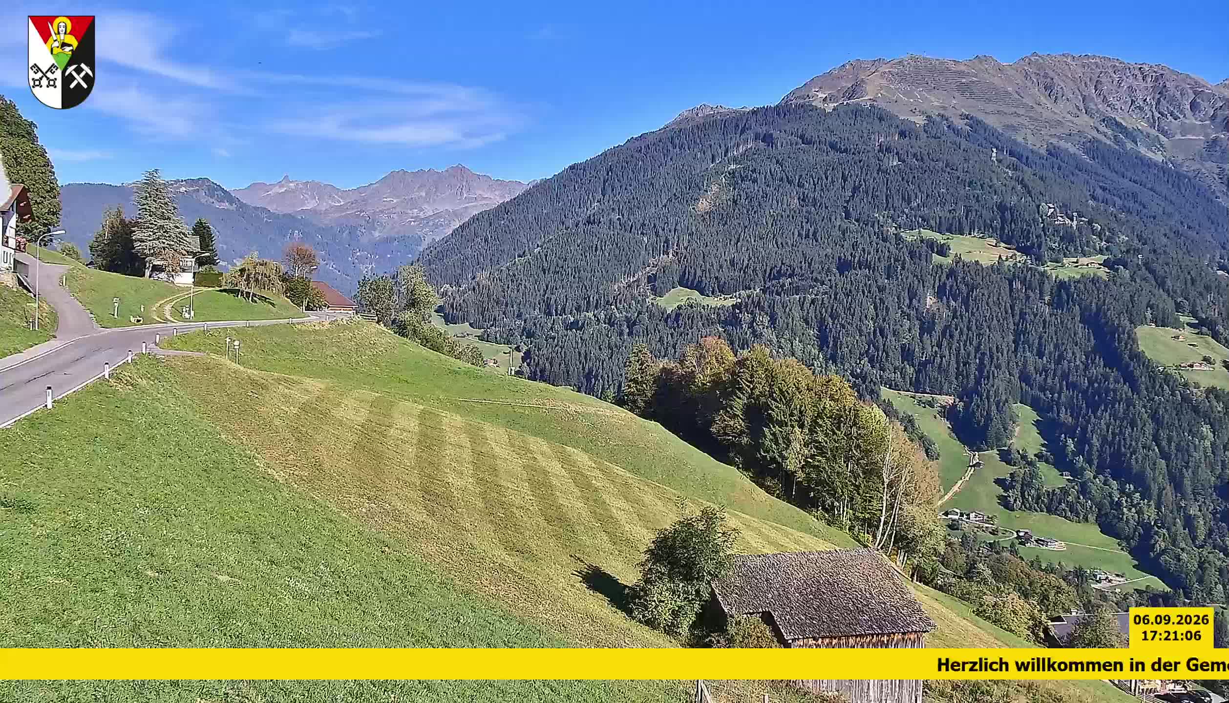 Bartholomäberg | Blick auf Schruns