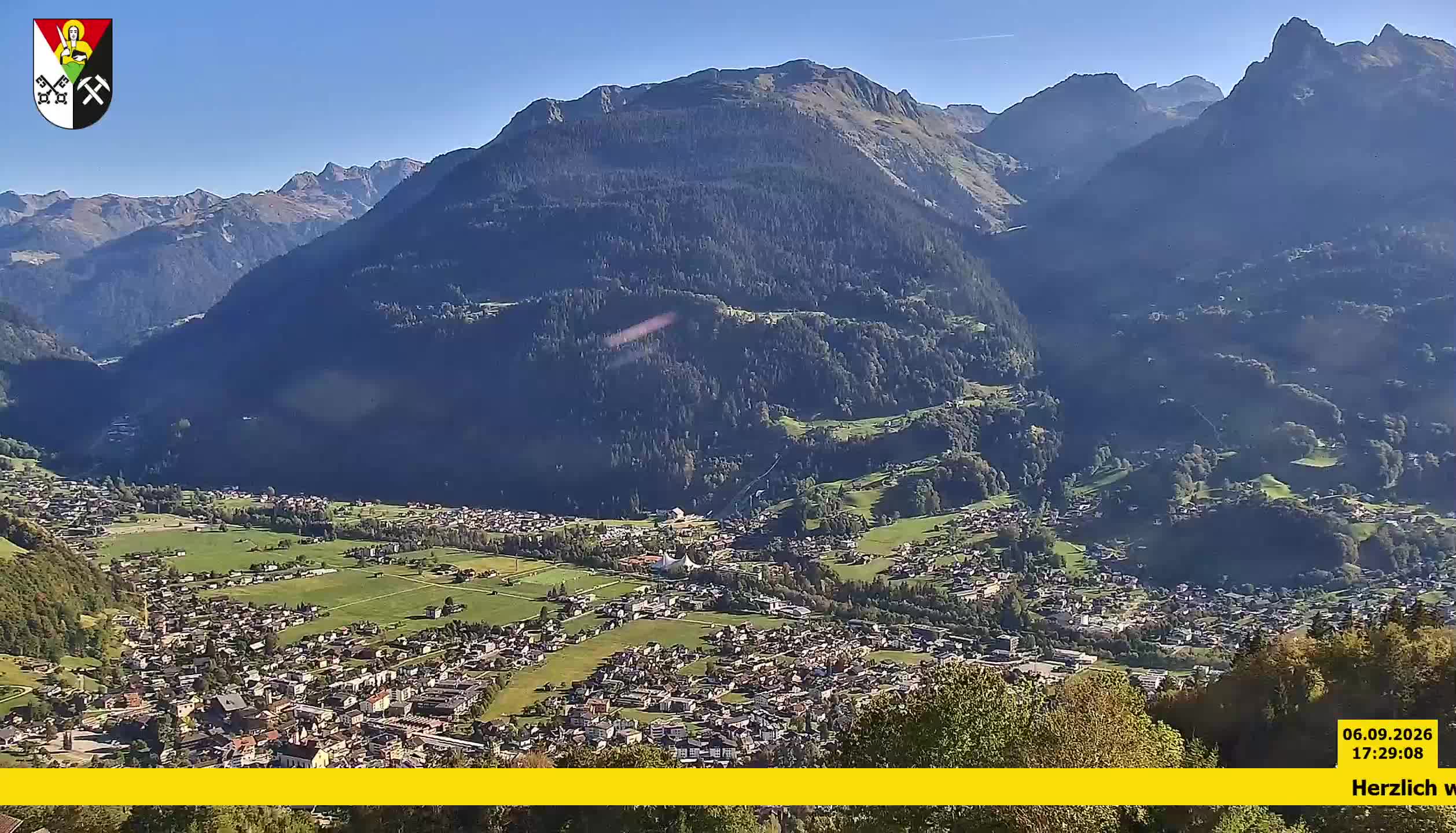Bartholomäberg | Blick auf Schruns