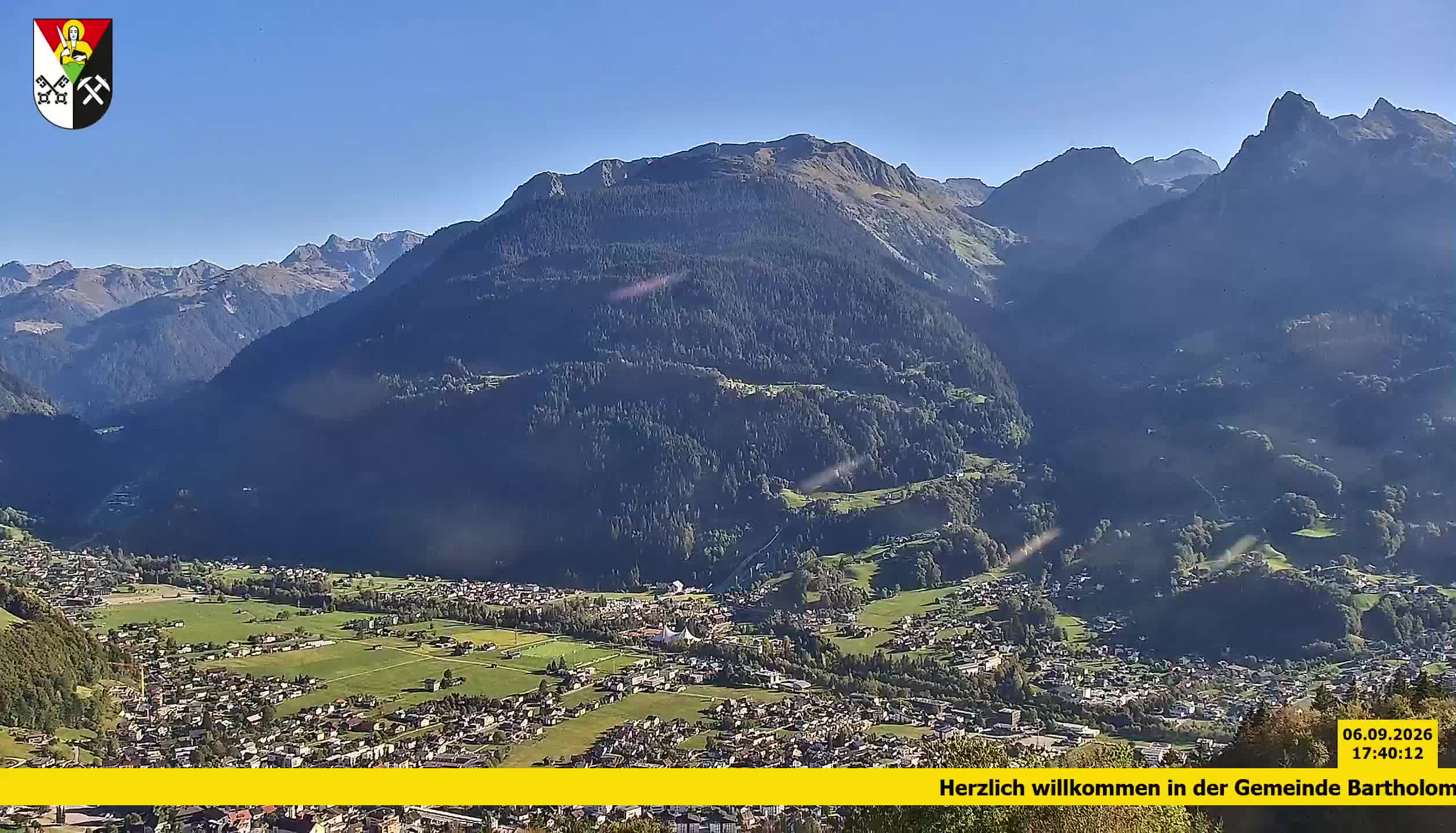 Bartholomäberg | Blick auf Schruns