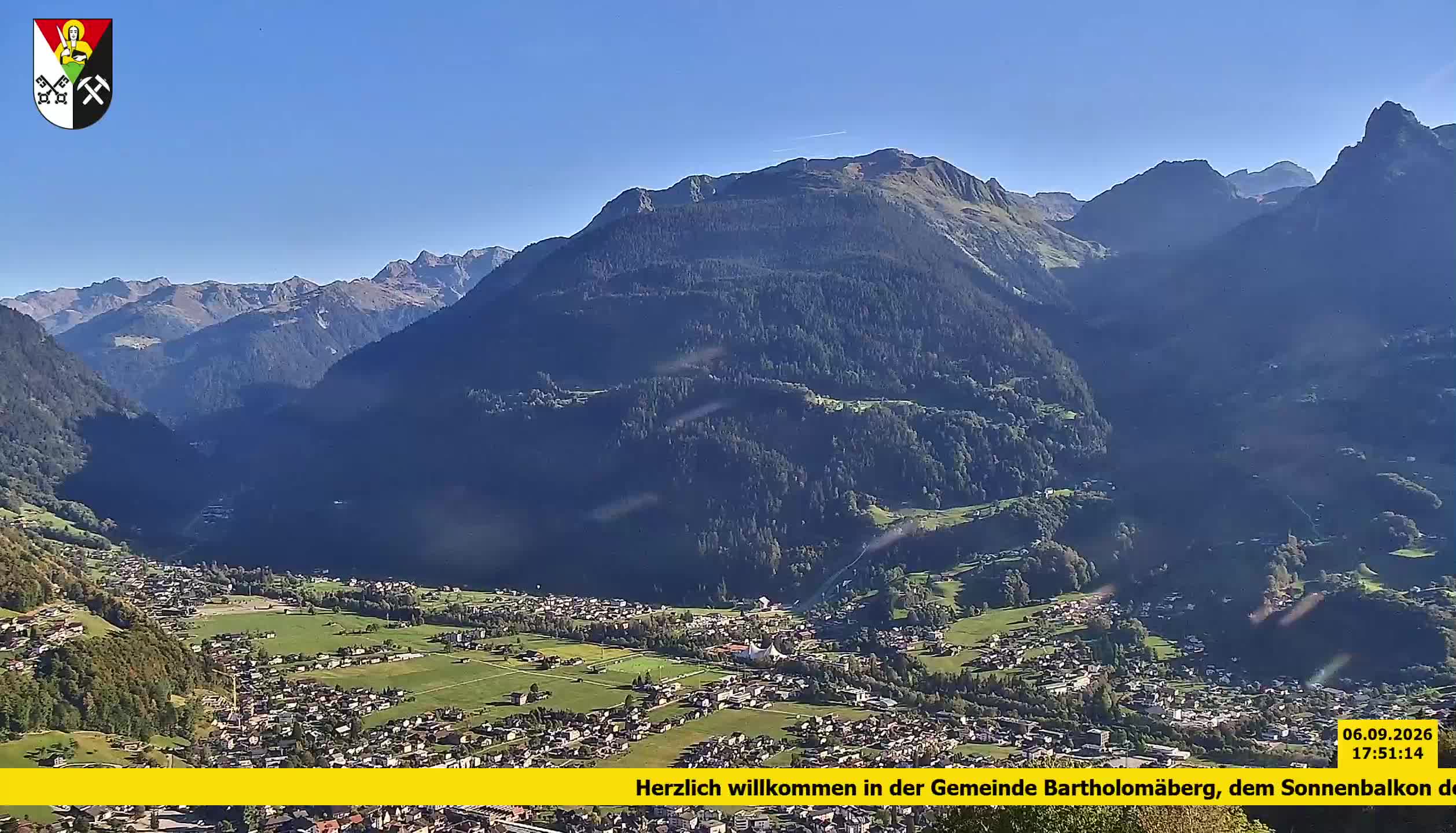 Bartholomäberg | Blick auf Schruns