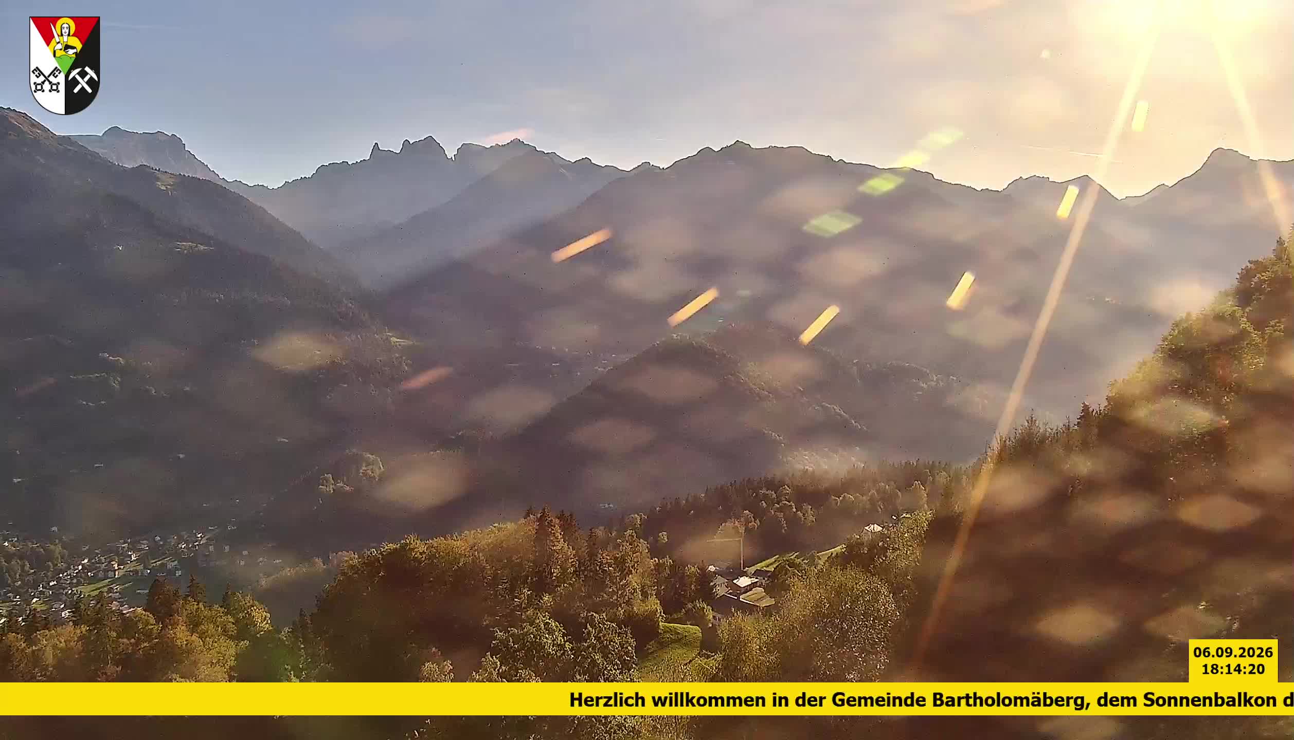 Bartholomäberg | Blick auf Schruns