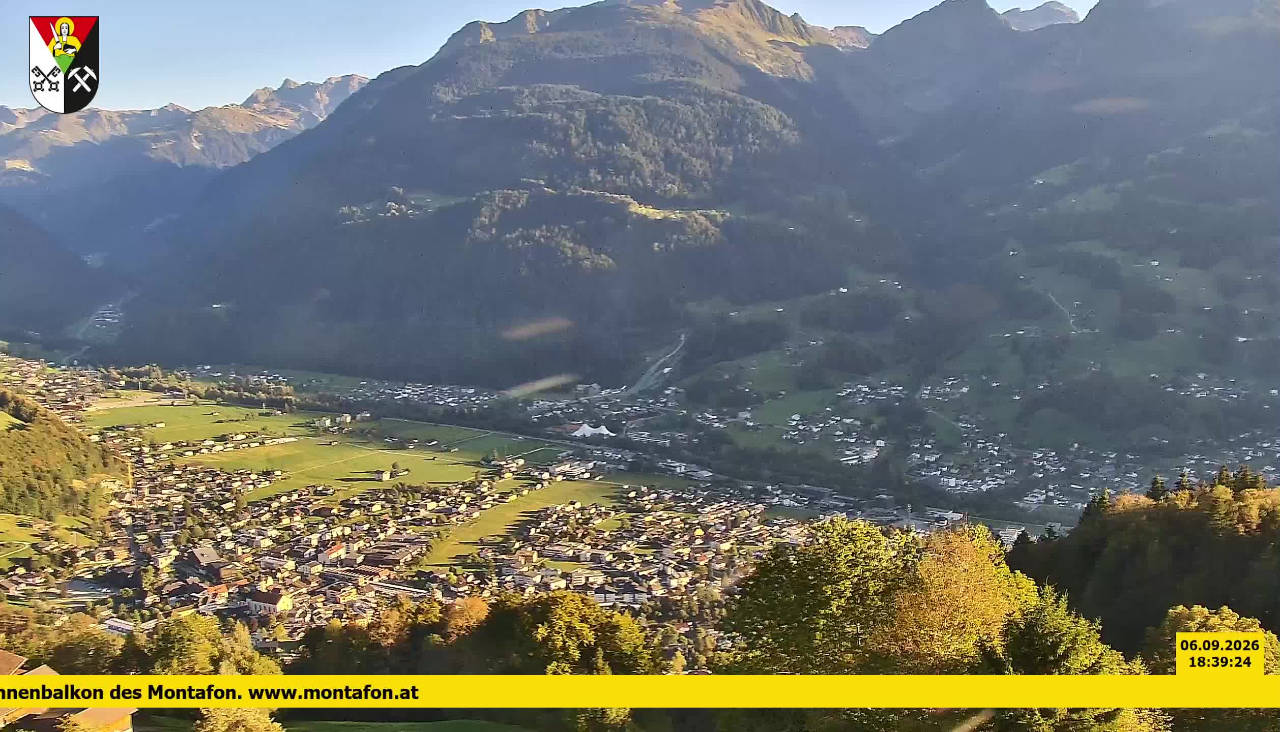 Bartholomäberg | Blick auf Schruns