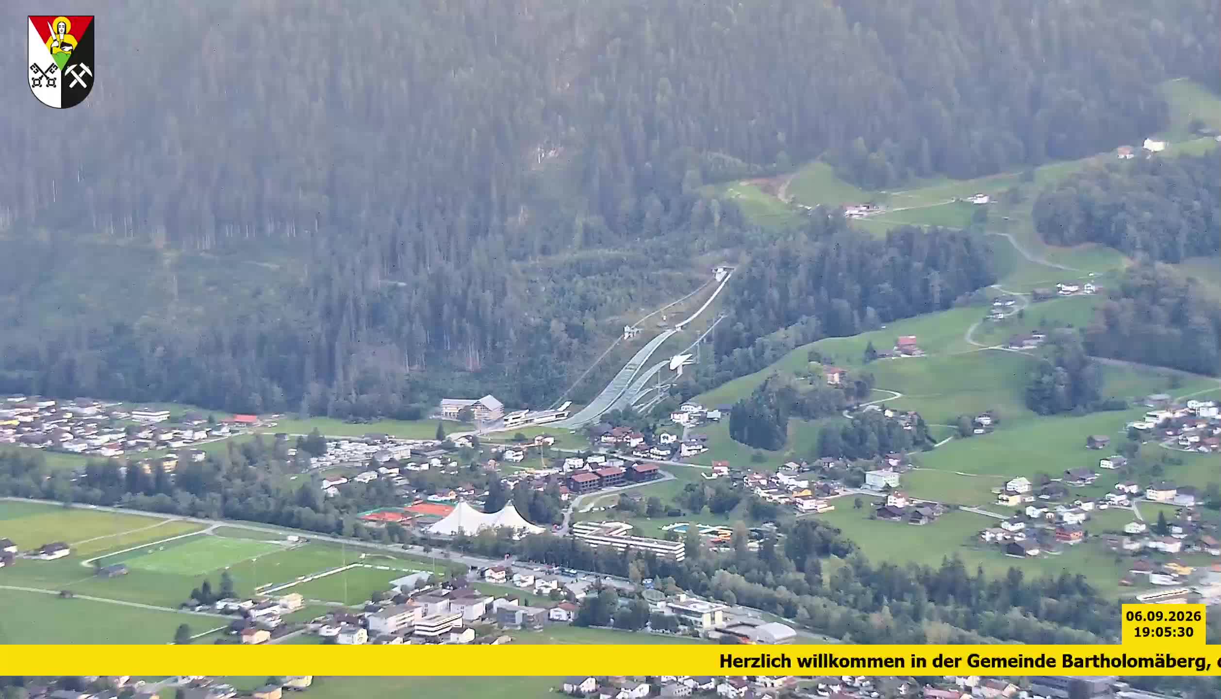 Bartholomäberg | Blick auf Schruns
