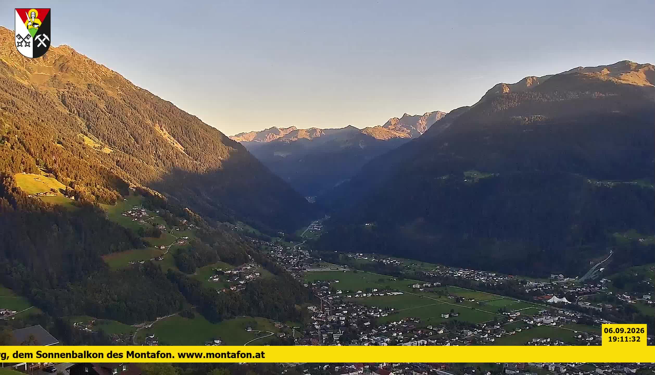 Bartholomäberg | Blick auf Schruns