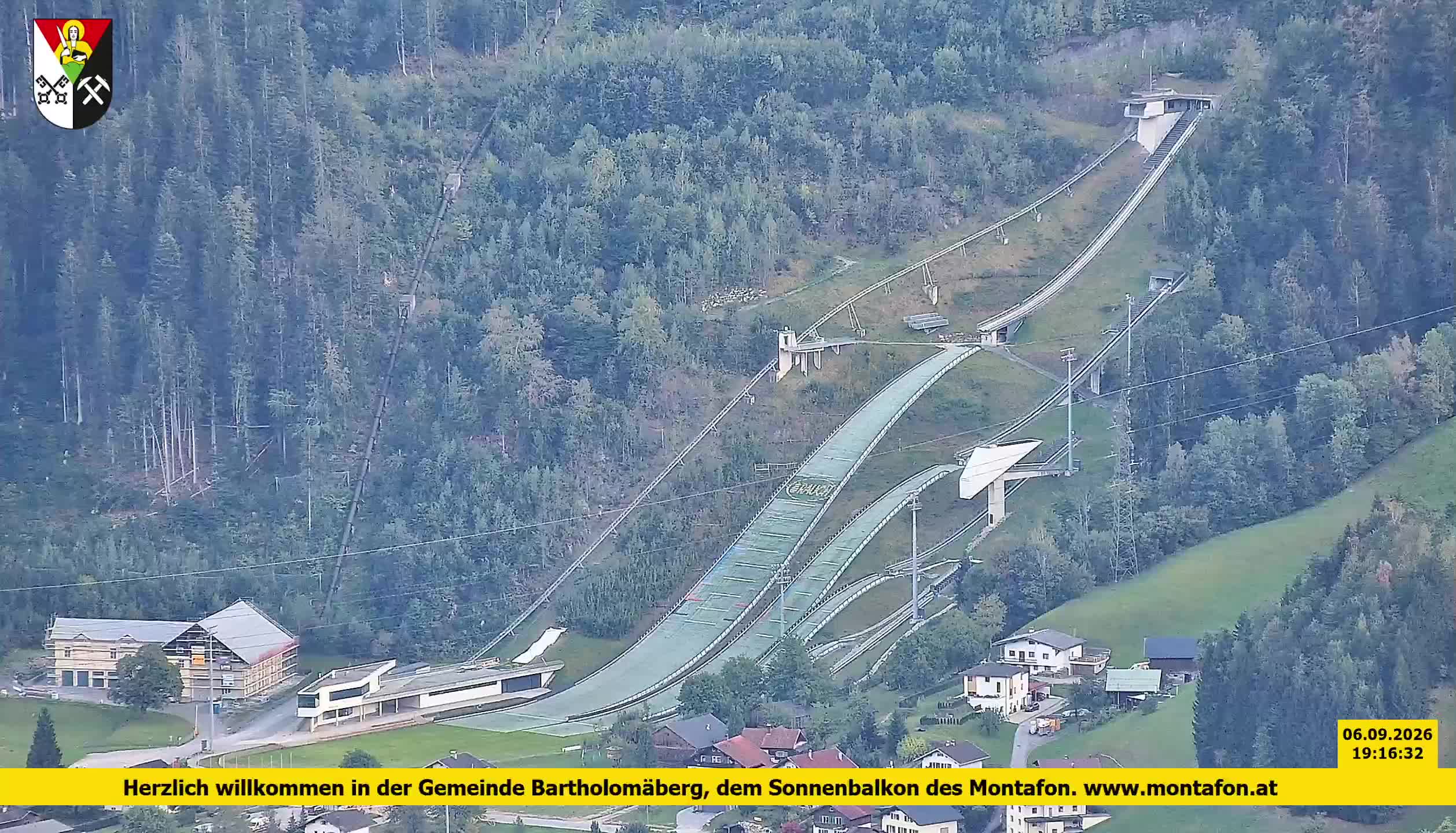 Bartholomäberg | Blick auf Schruns