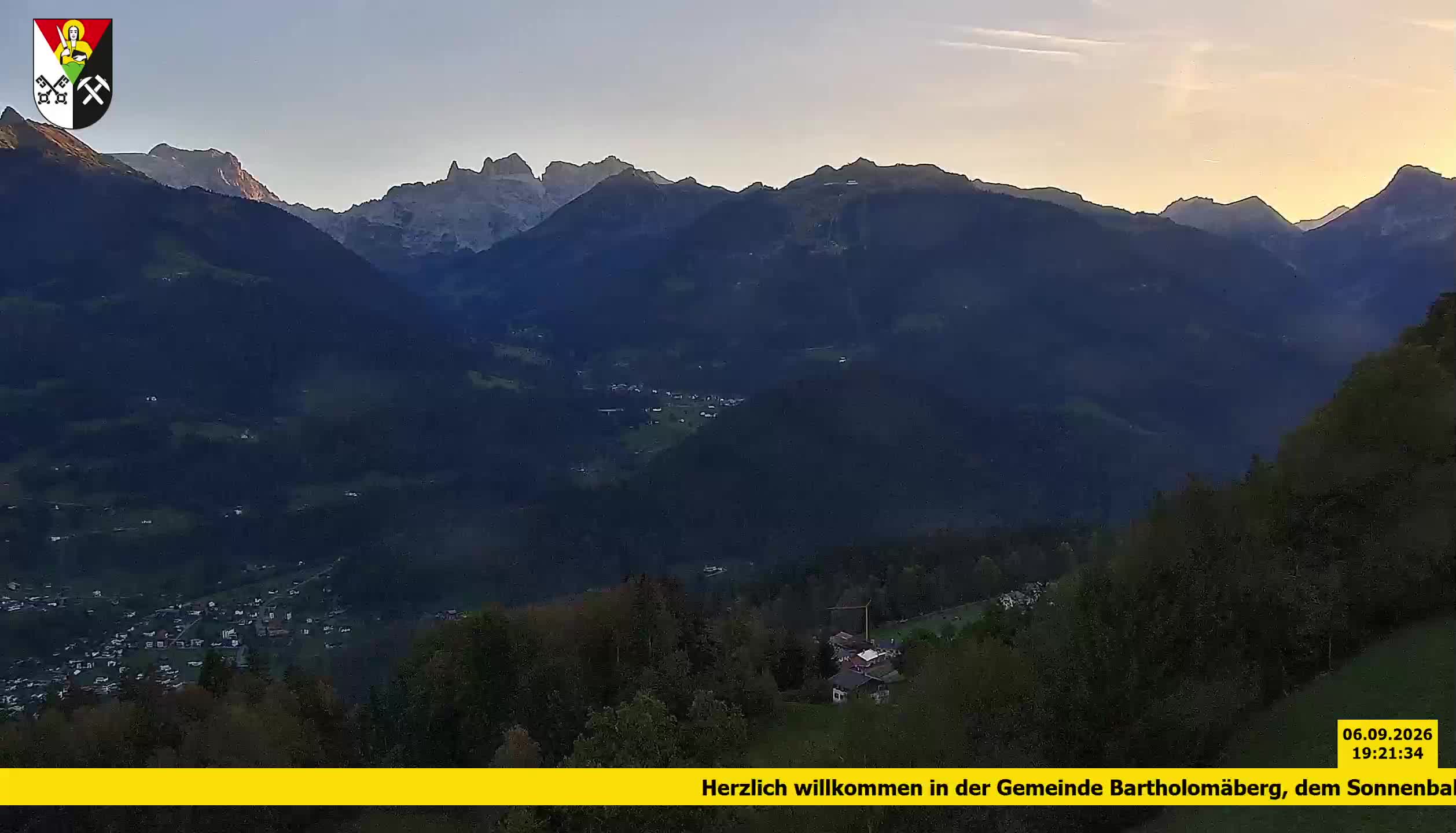 Bartholomäberg | Blick auf Schruns