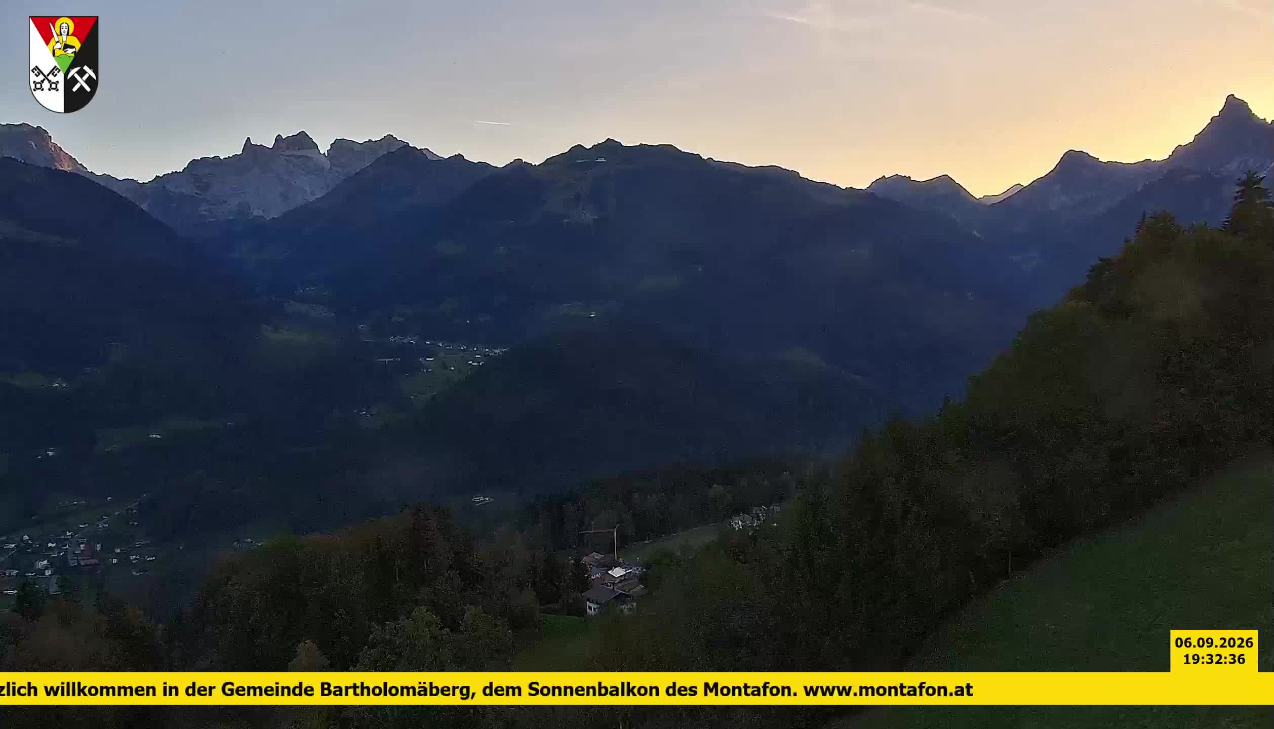 Bartholomäberg | Blick auf Schruns