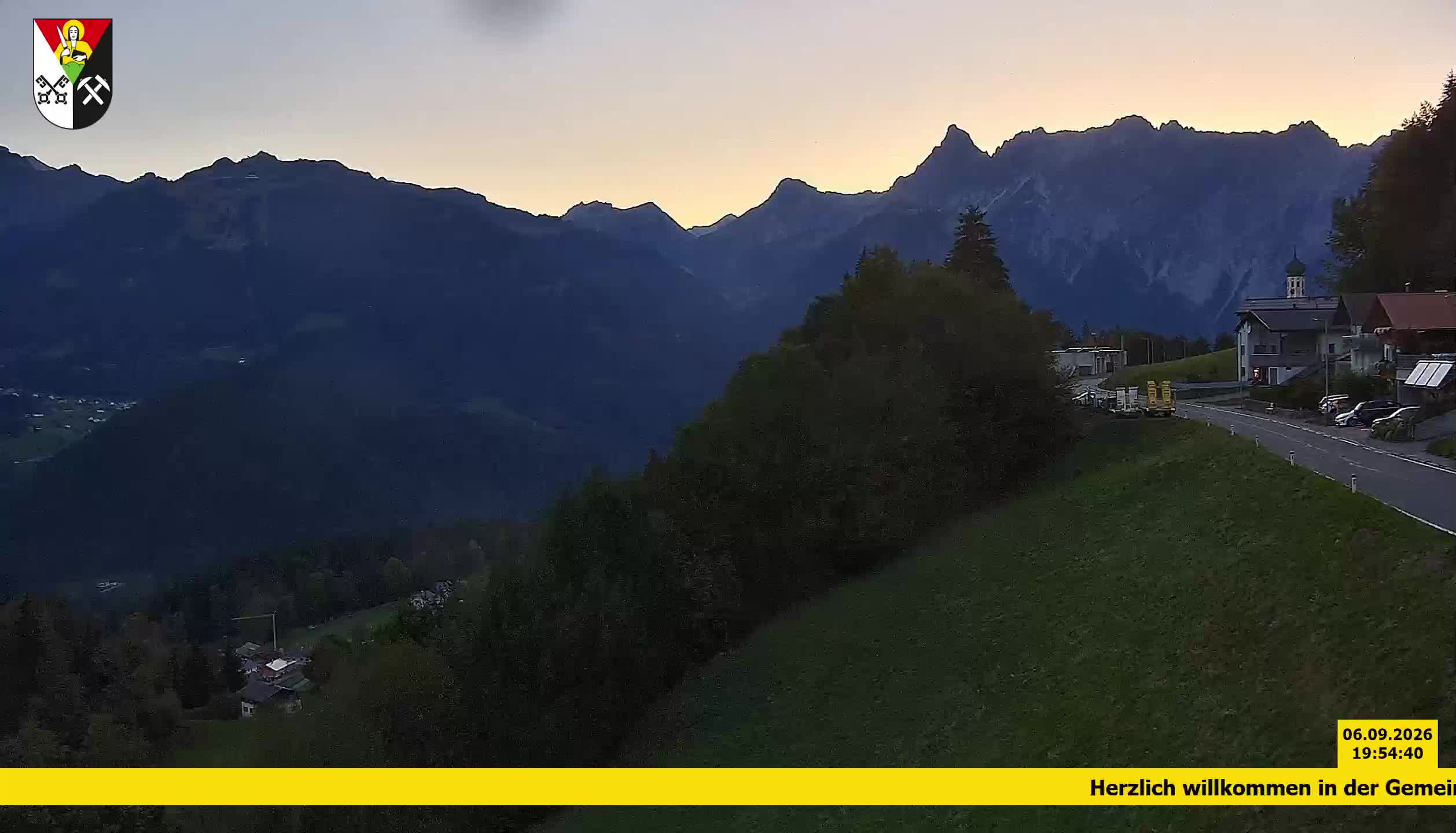 Bartholomäberg | Blick auf Schruns