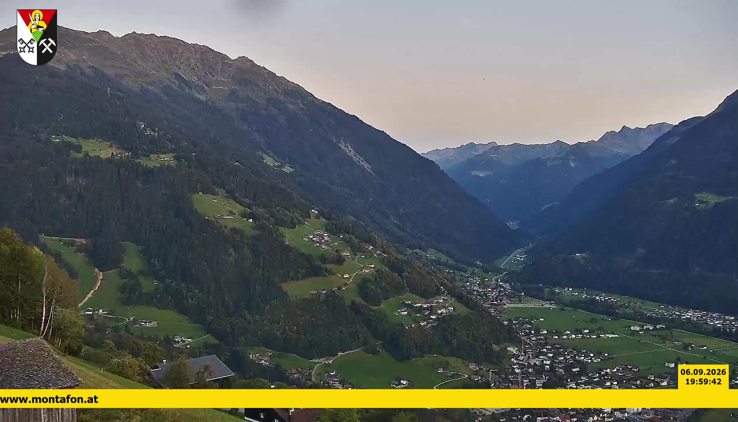 Bartholomäberg | Blick auf Schruns