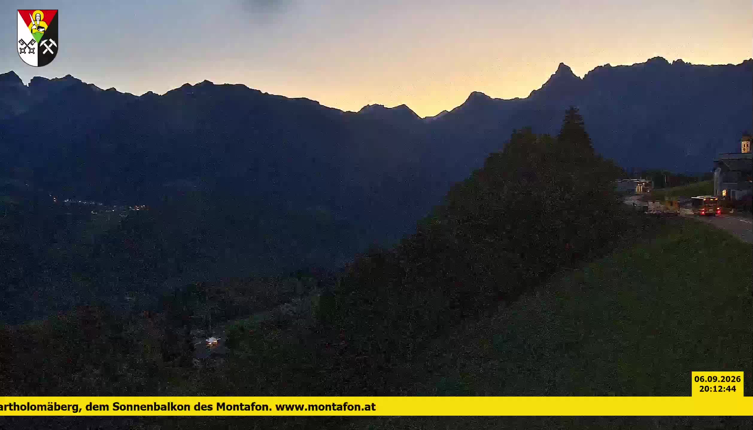 Bartholomäberg | Blick auf Schruns
