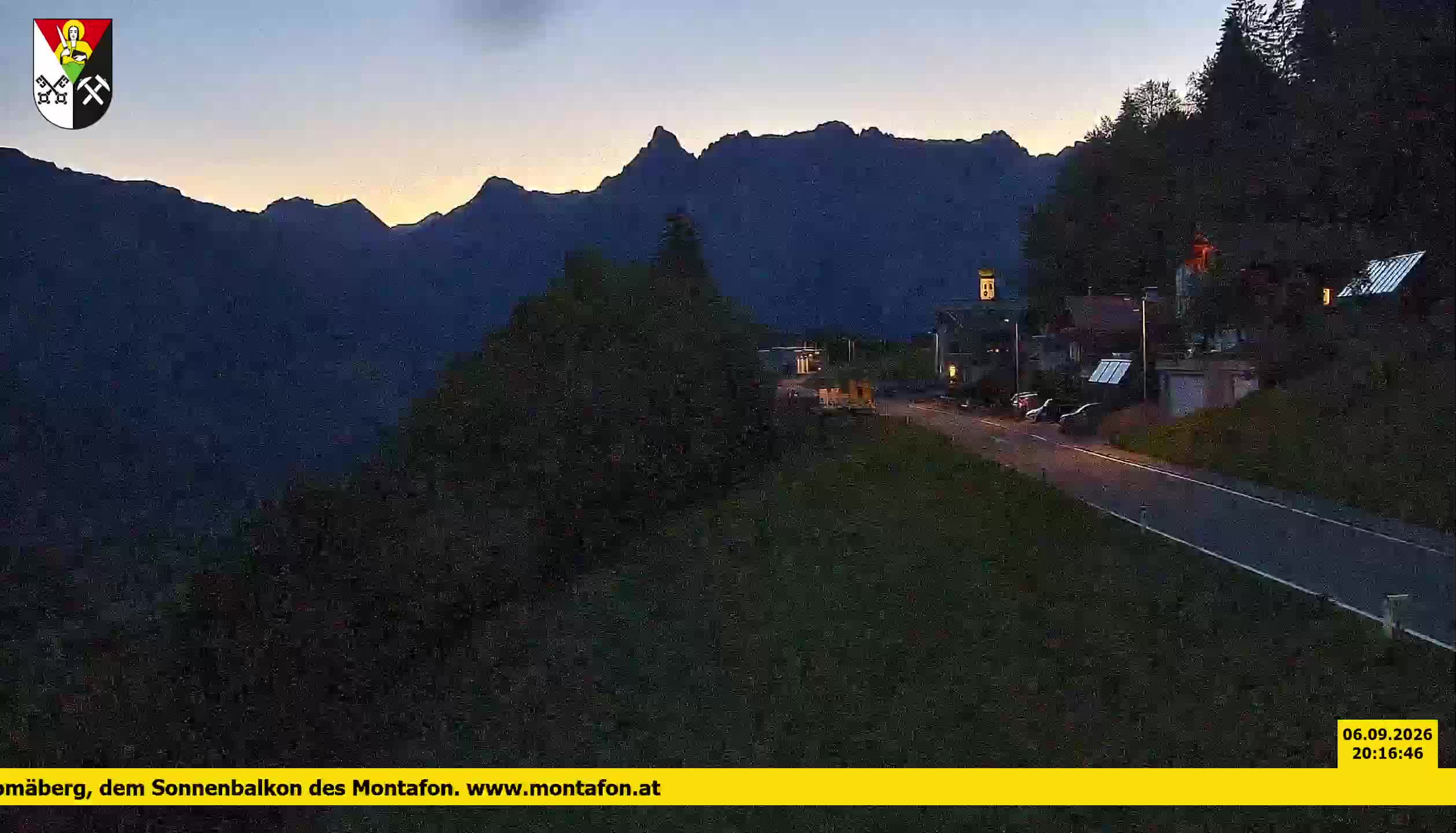 Bartholomäberg | Blick auf Schruns