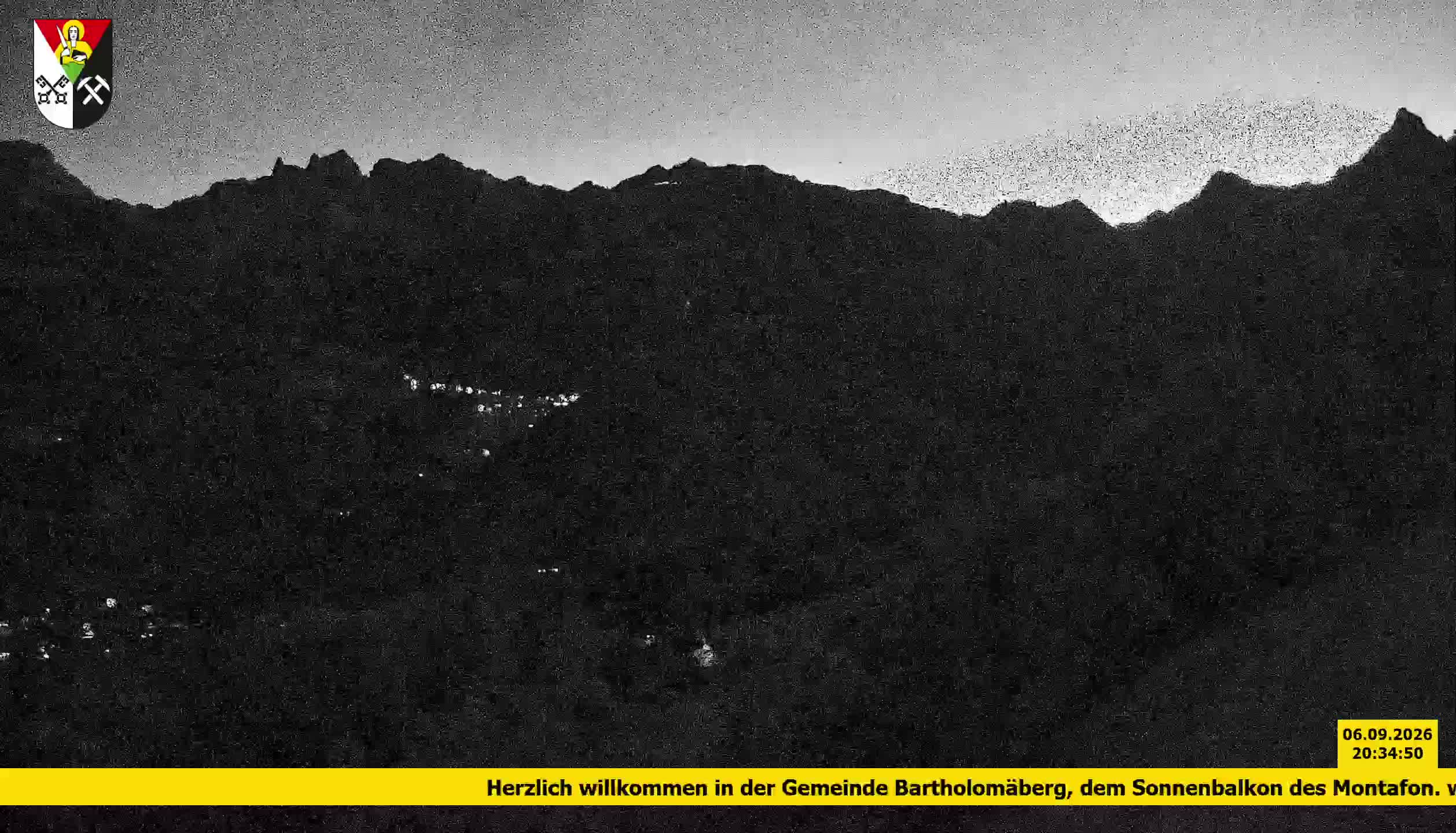Bartholomäberg | Blick auf Schruns