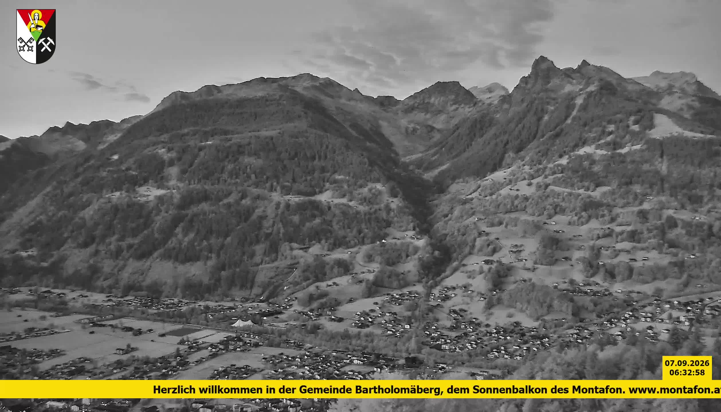 Bartholomäberg | Blick auf Schruns