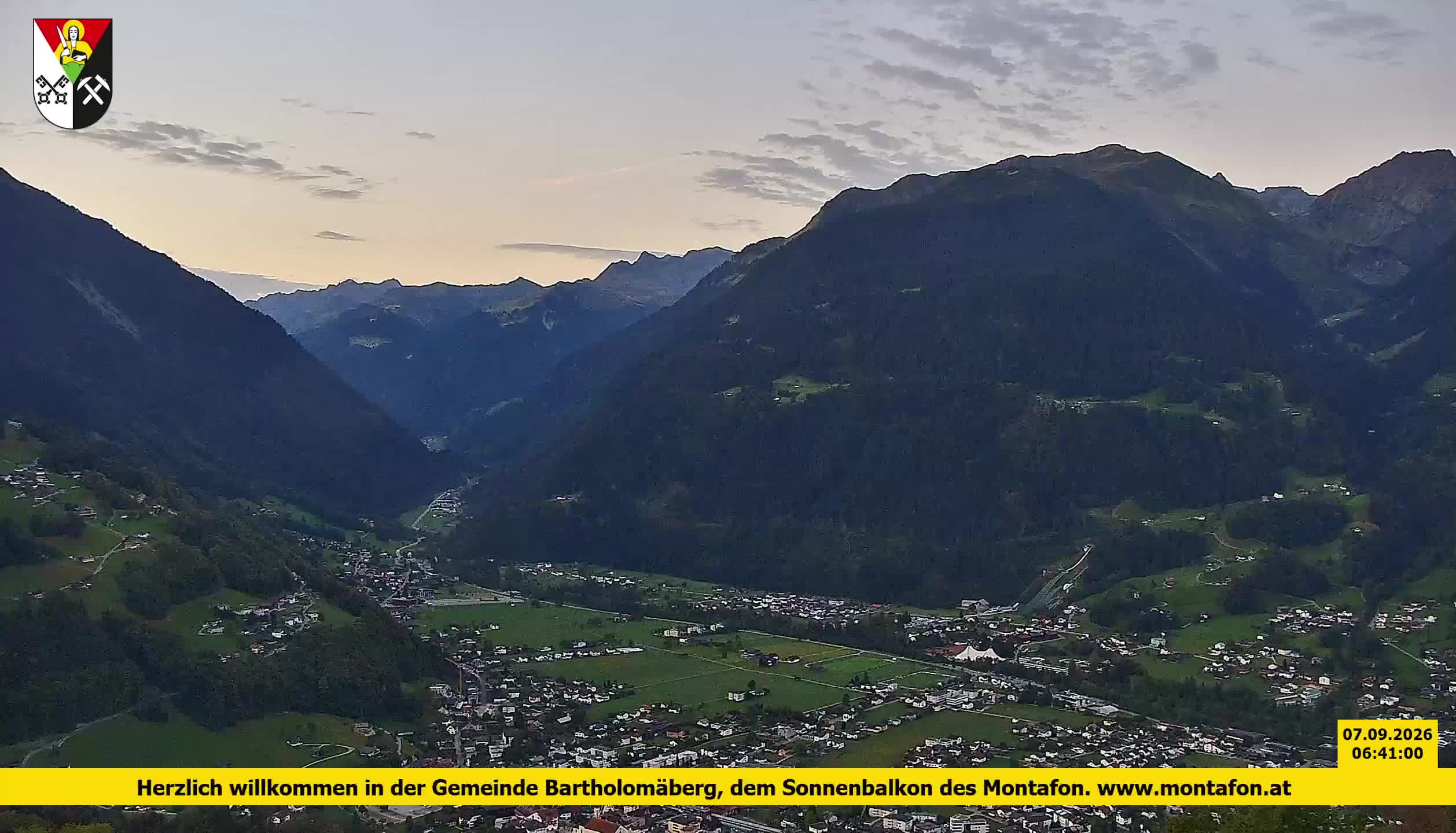 Bartholomäberg | Blick auf Schruns