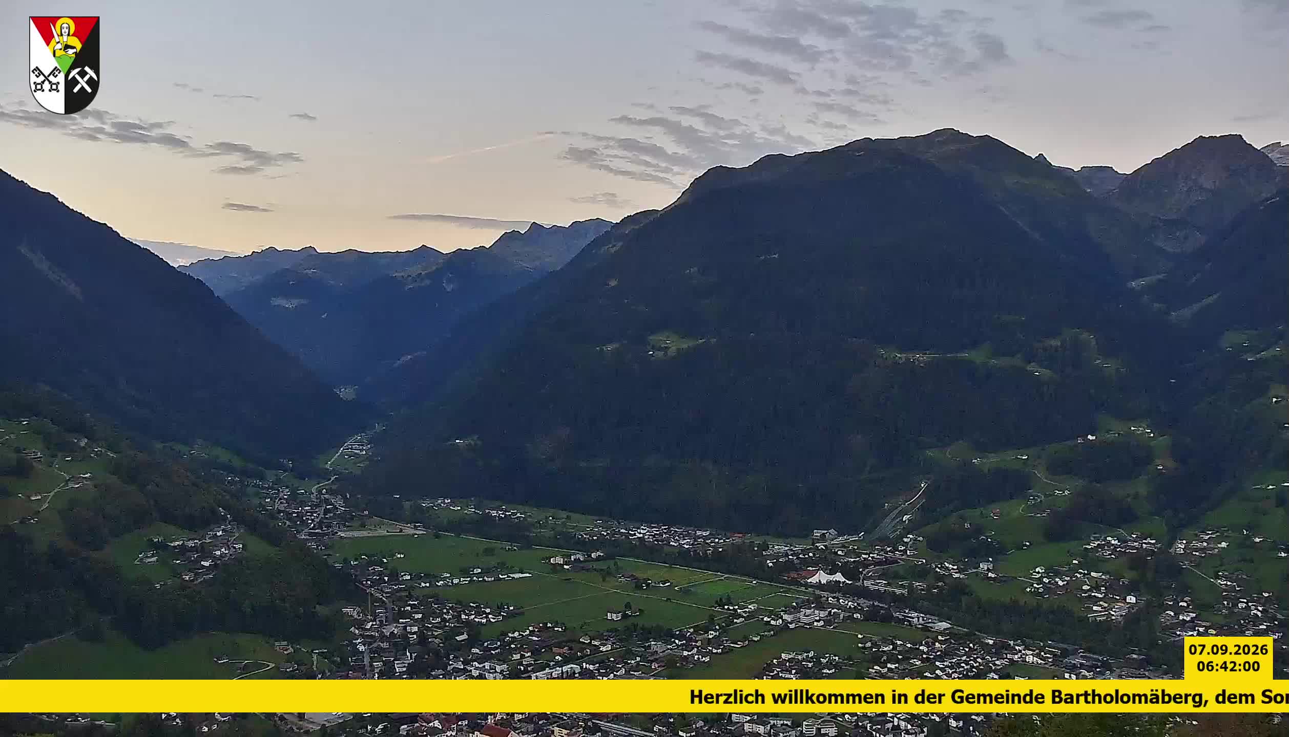 Bartholomäberg | Blick auf Schruns