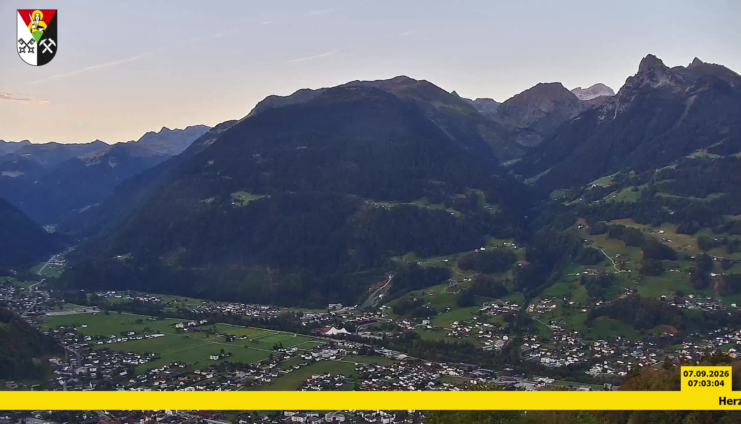 Bartholomäberg | Blick auf Schruns