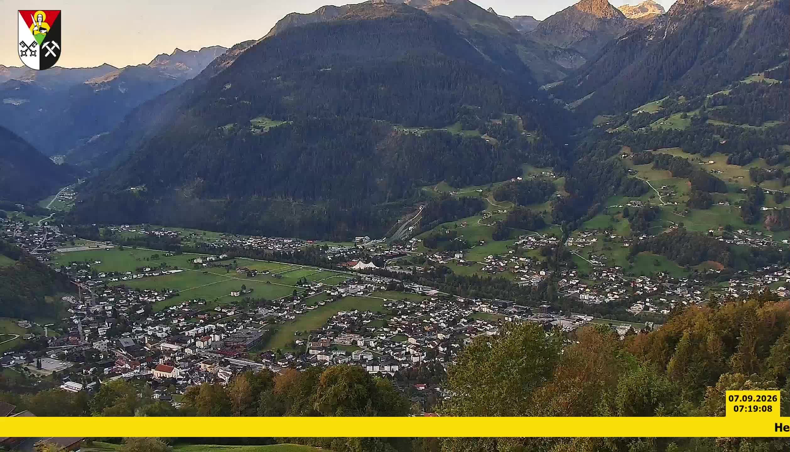 Bartholomäberg | Blick auf Schruns