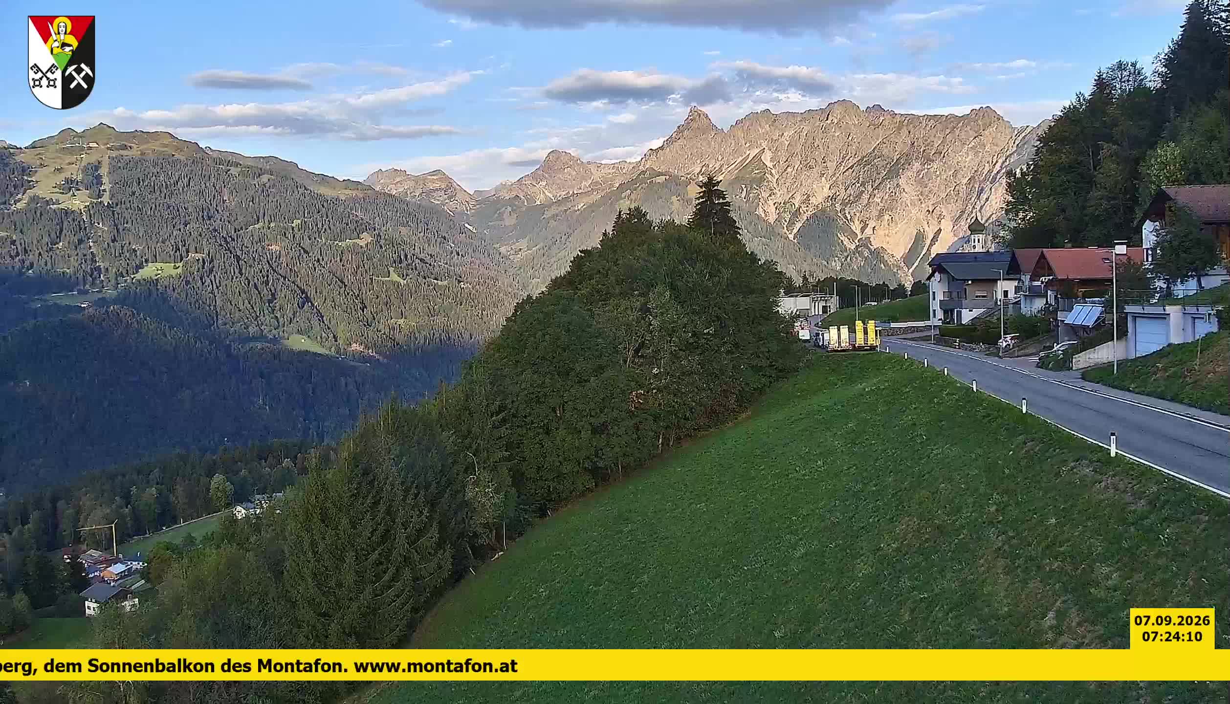 Bartholomäberg | Blick auf Schruns