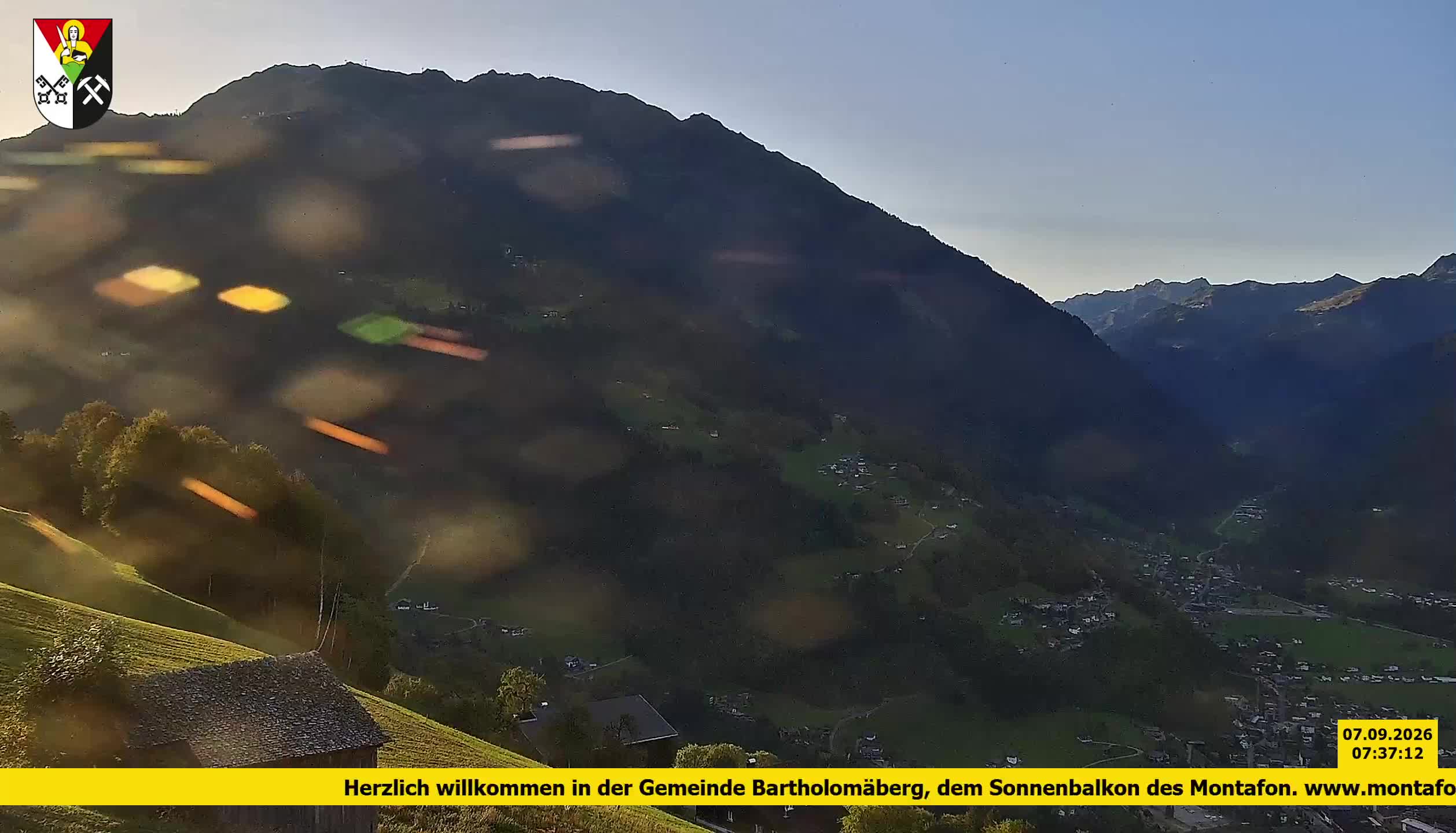 Bartholomäberg | Blick auf Schruns