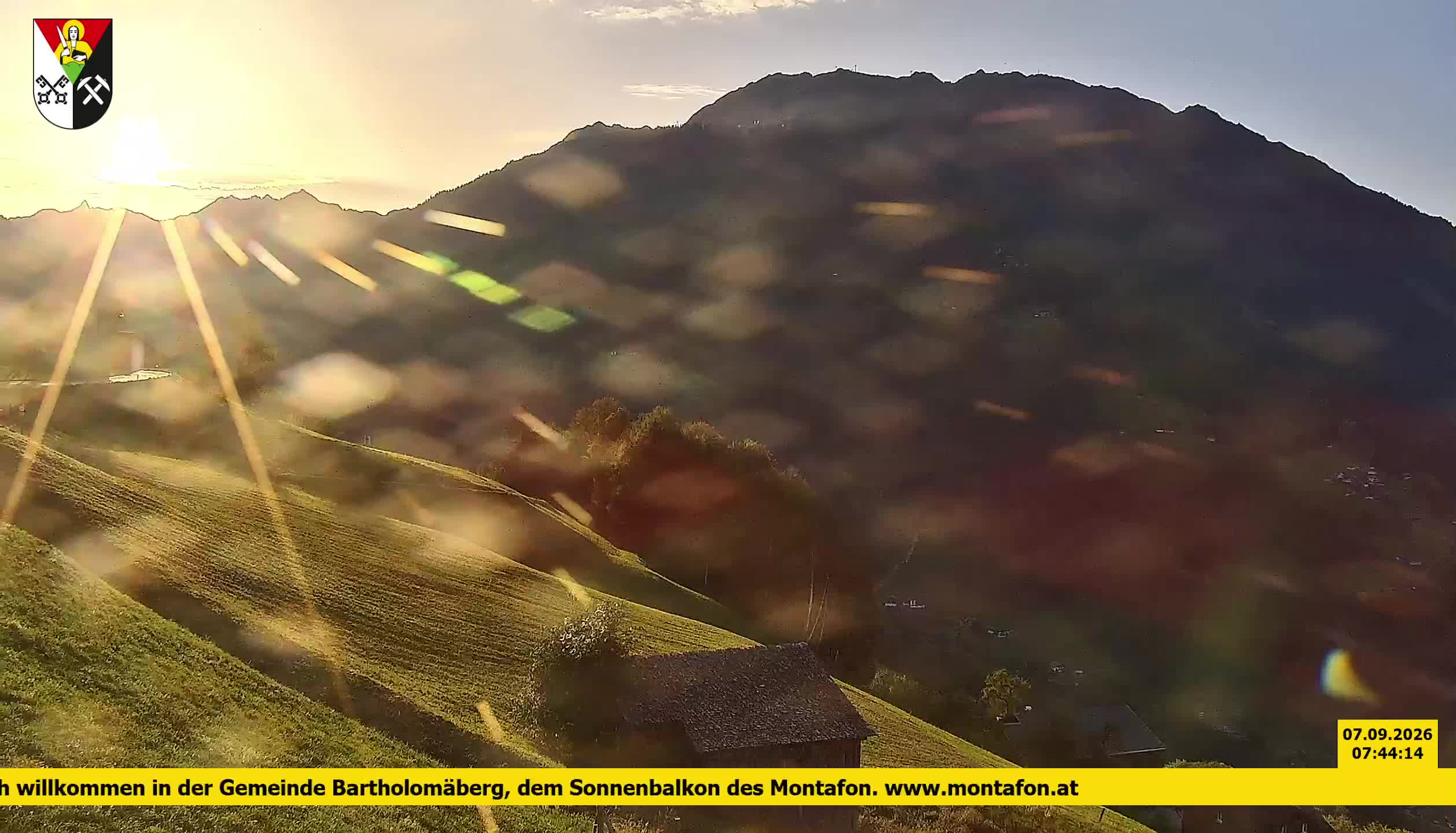 Bartholomäberg | Blick auf Schruns