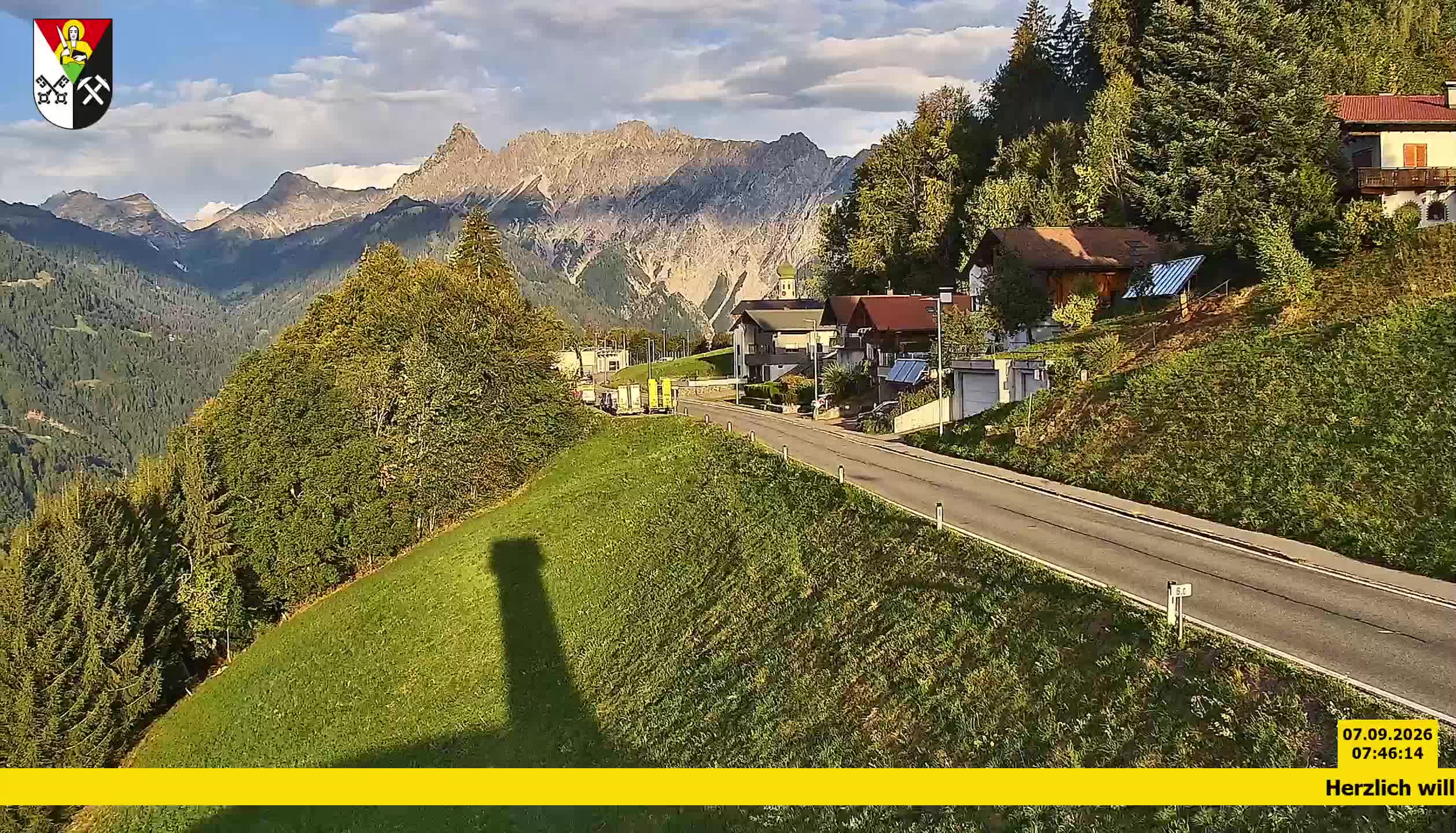Bartholomäberg | Blick auf Schruns