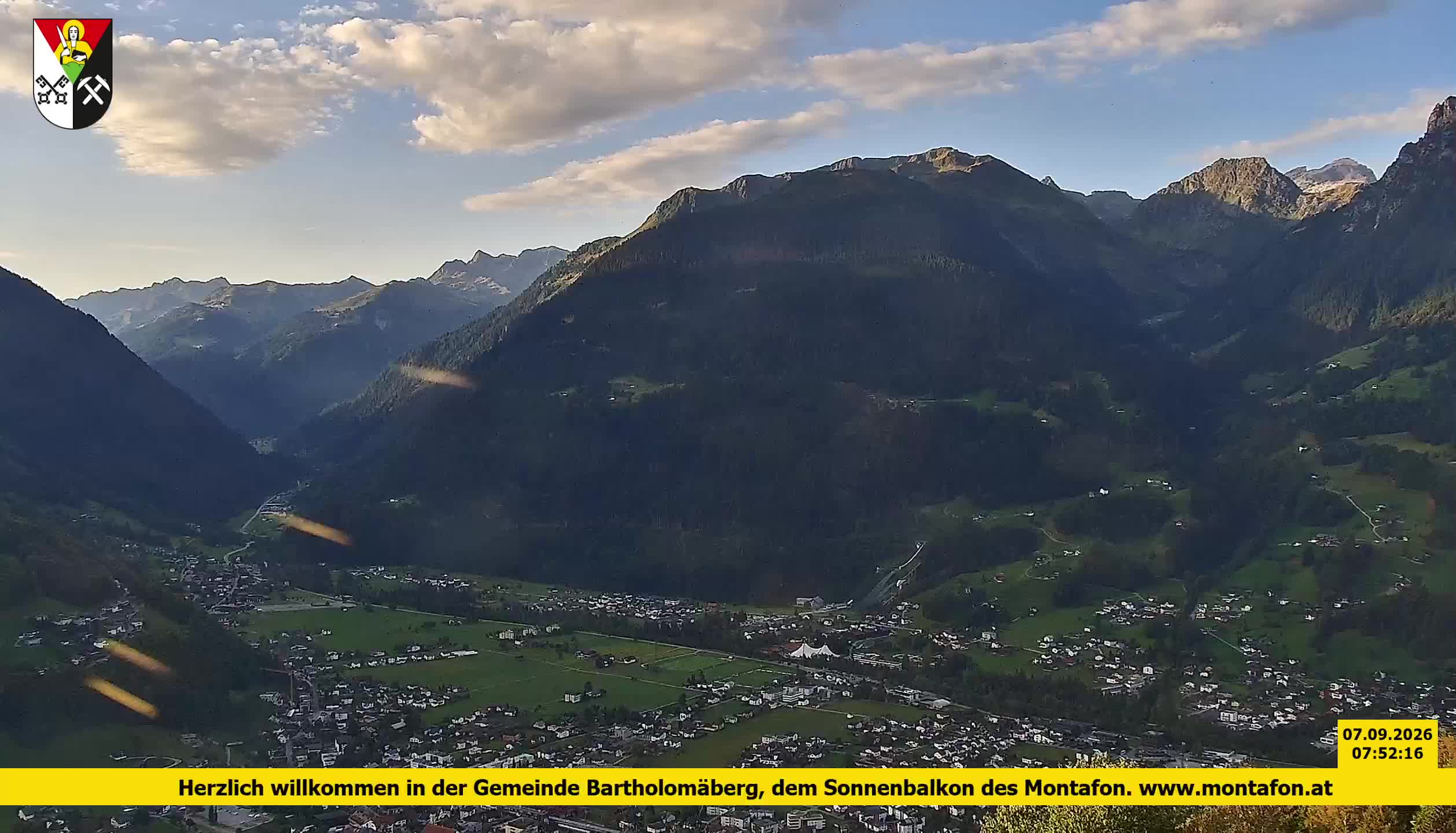 Bartholomäberg | Blick auf Schruns