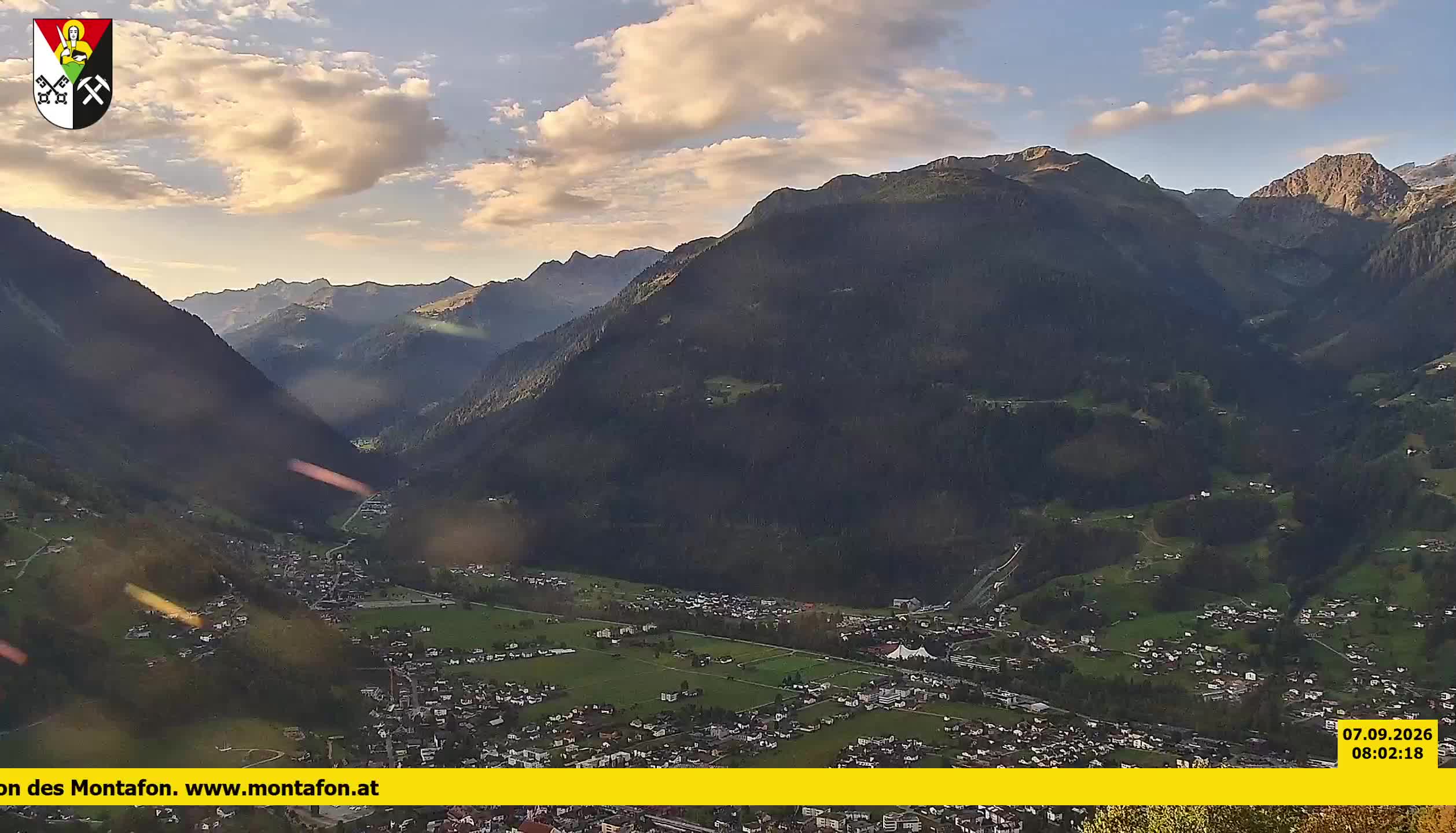 Bartholomäberg | Blick auf Schruns