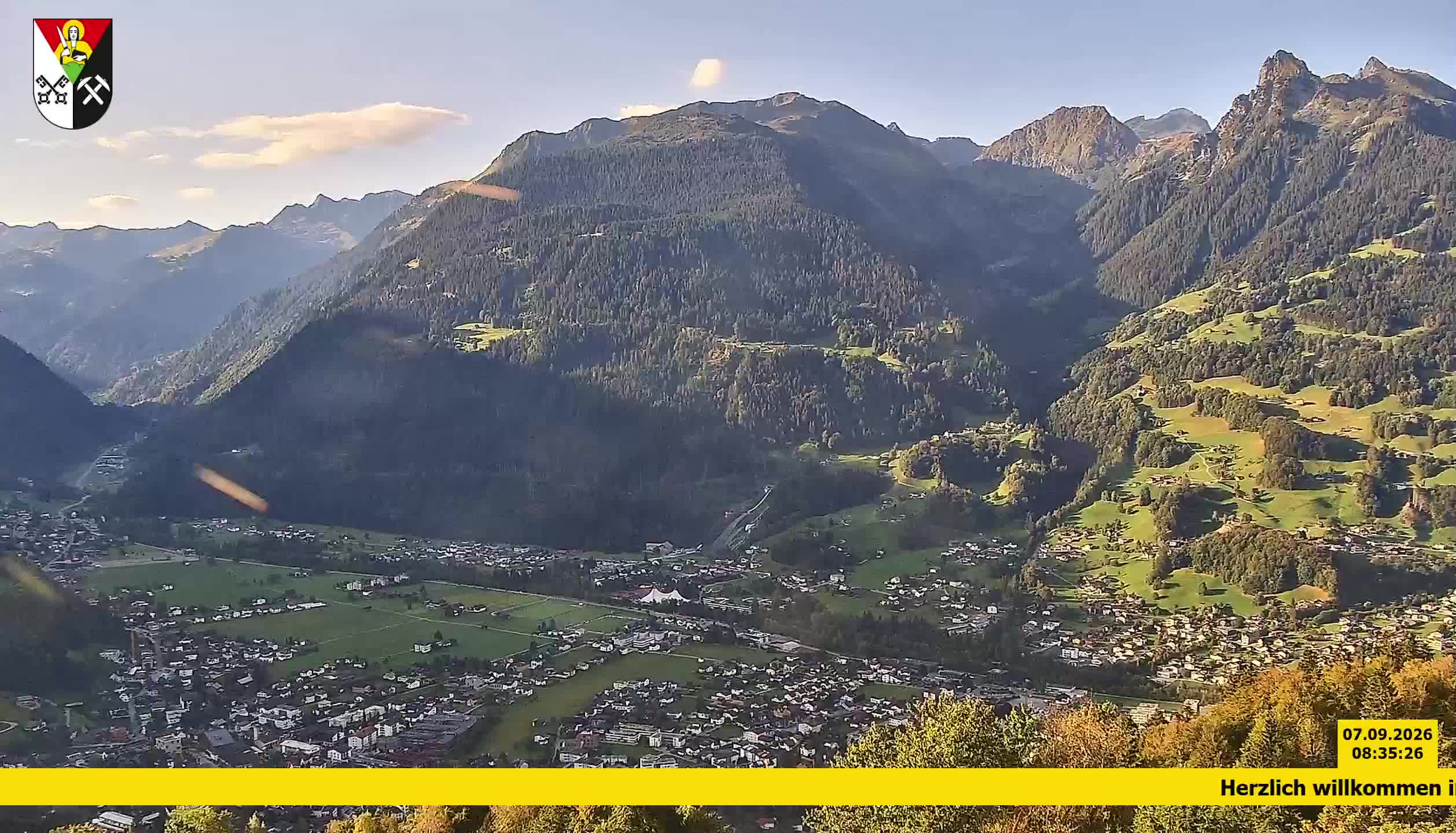 Bartholomäberg | Blick auf Schruns