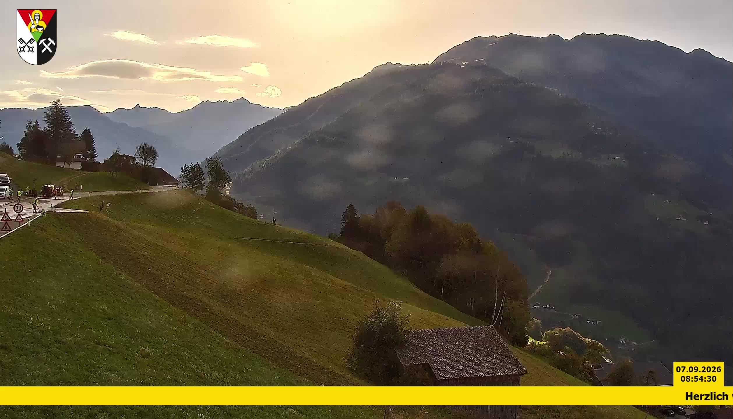 Bartholomäberg | Blick auf Schruns