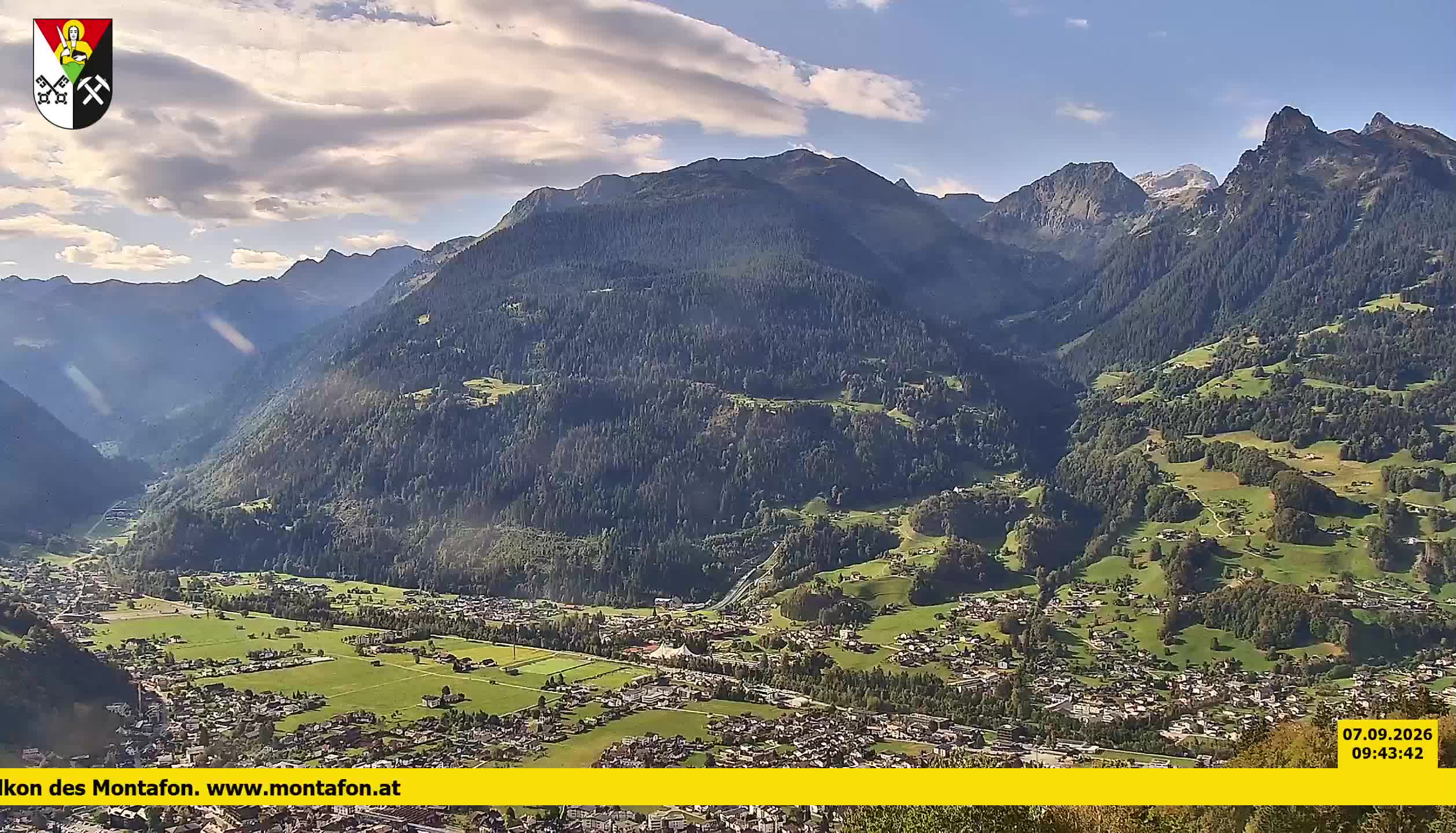 Bartholomäberg | Blick auf Schruns