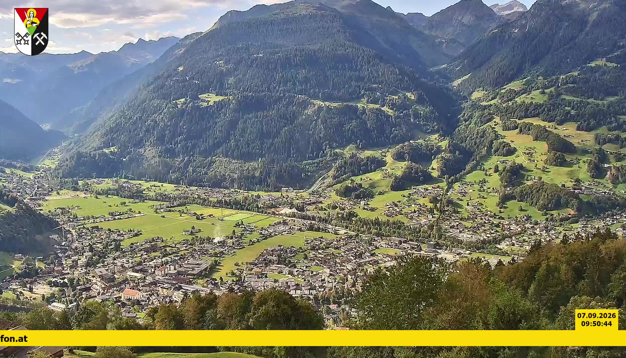 Bartholomäberg | Blick auf Schruns