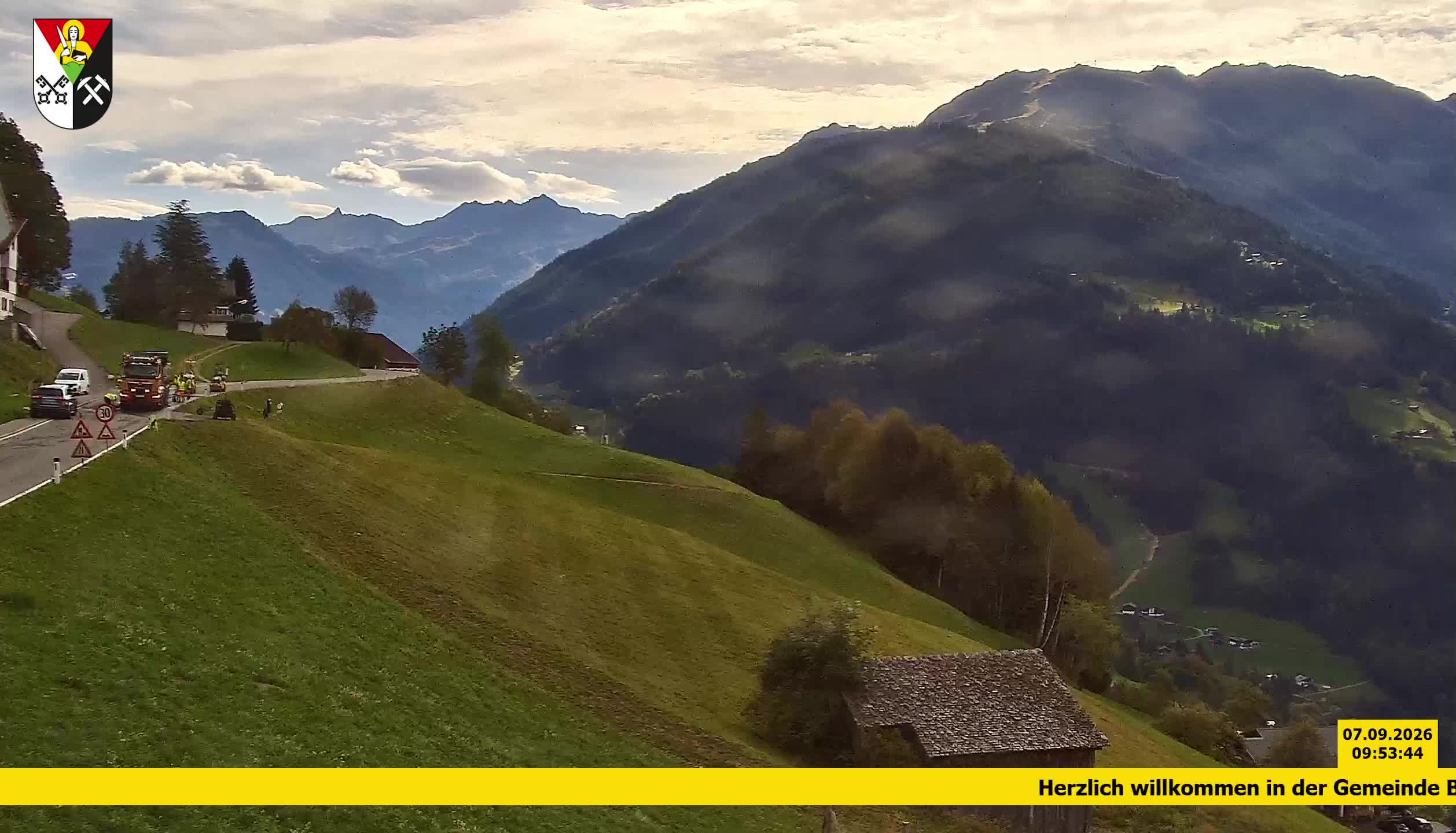 Bartholomäberg | Blick auf Schruns