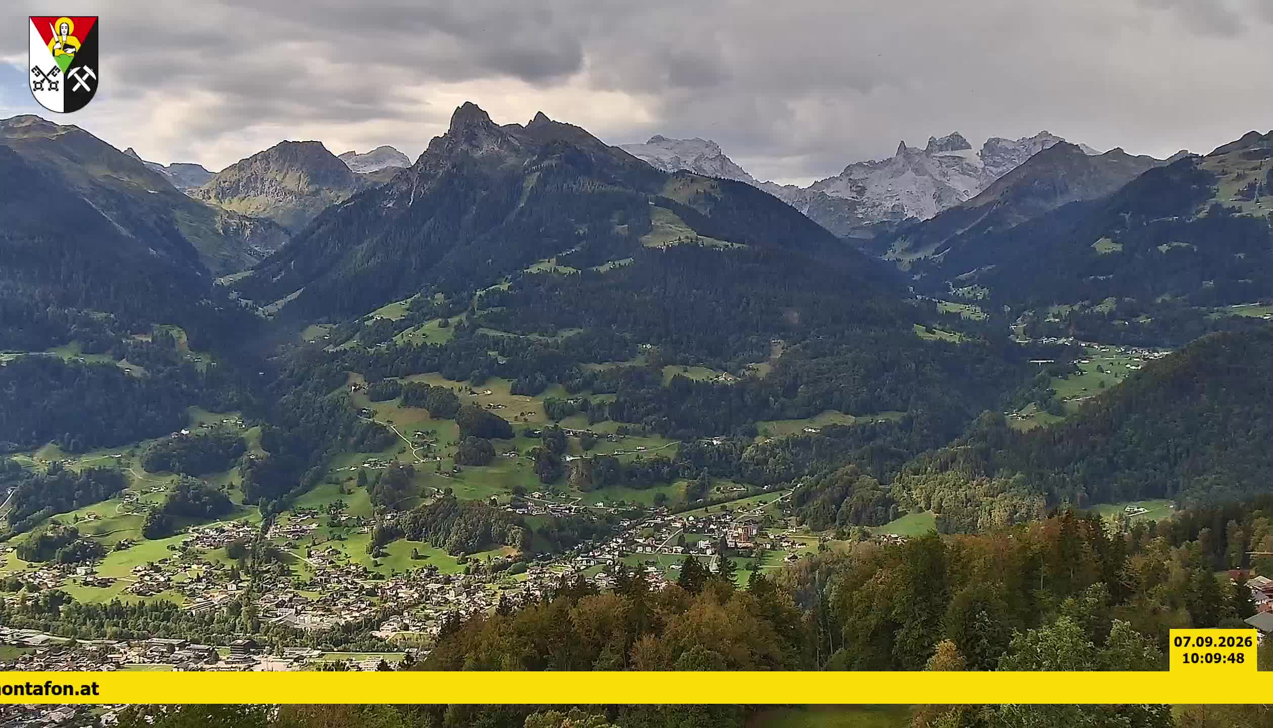 Bartholomäberg | Blick auf Schruns