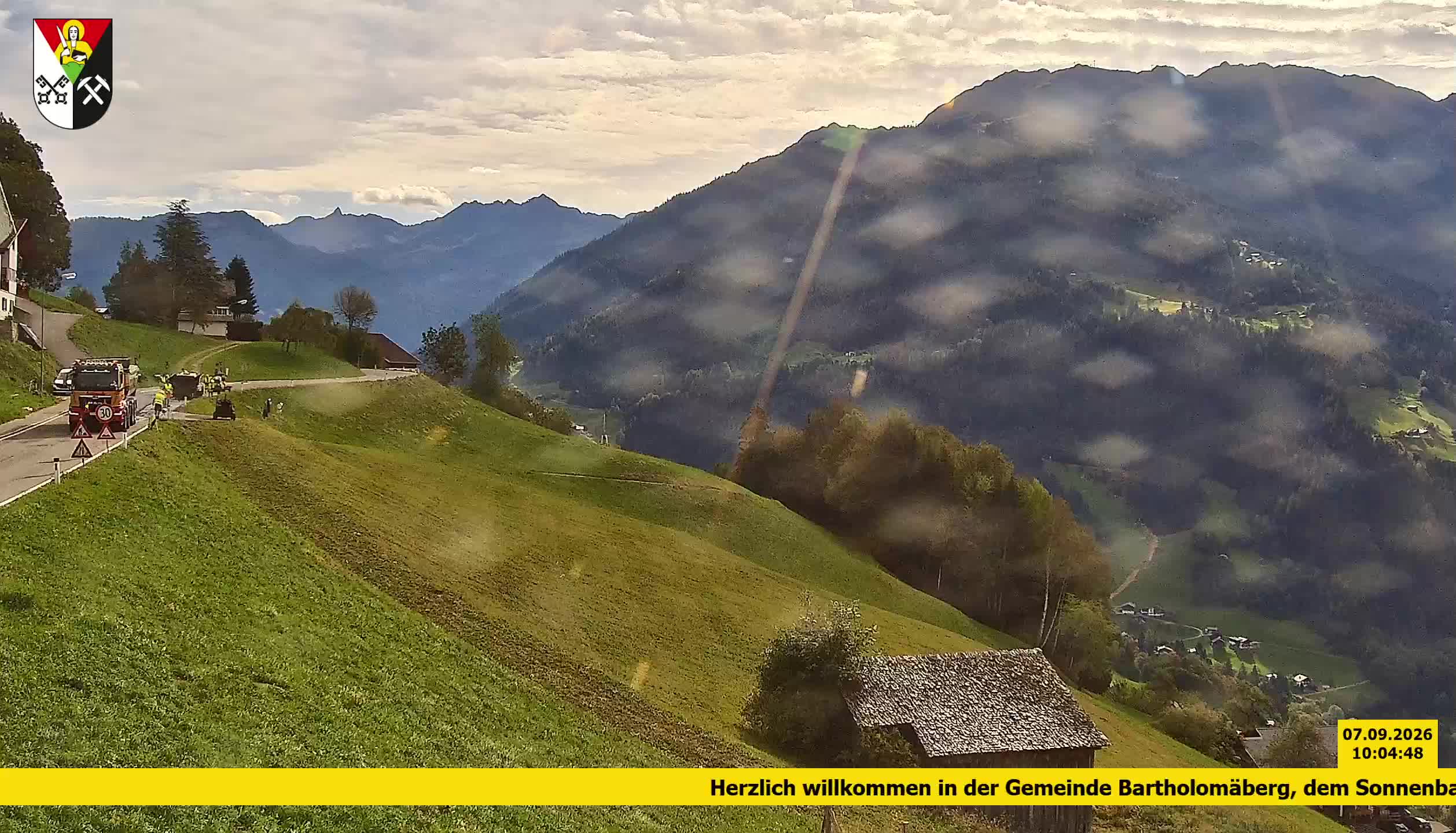 Bartholomäberg | Blick auf Schruns