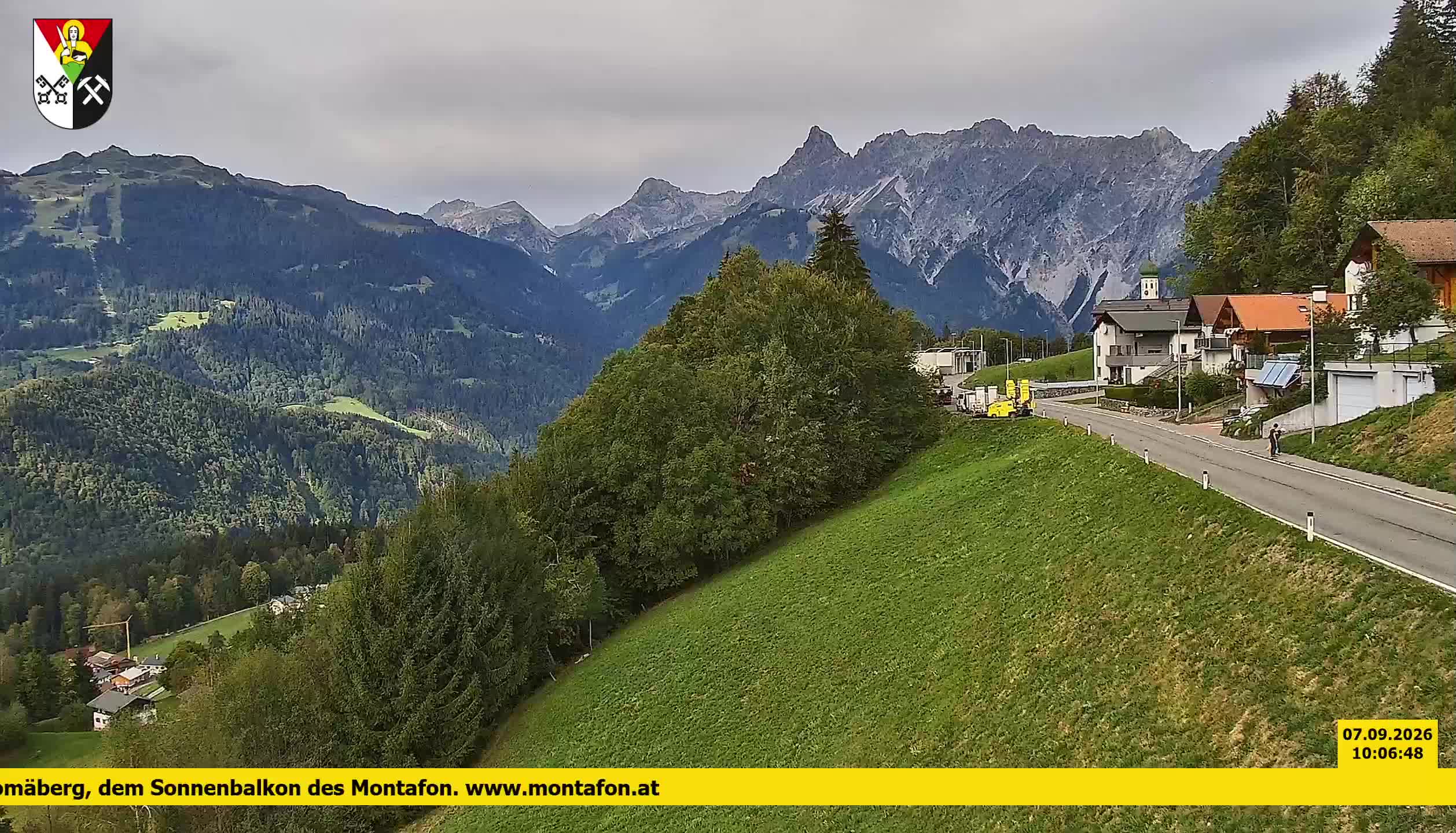 Bartholomäberg | Blick auf Schruns