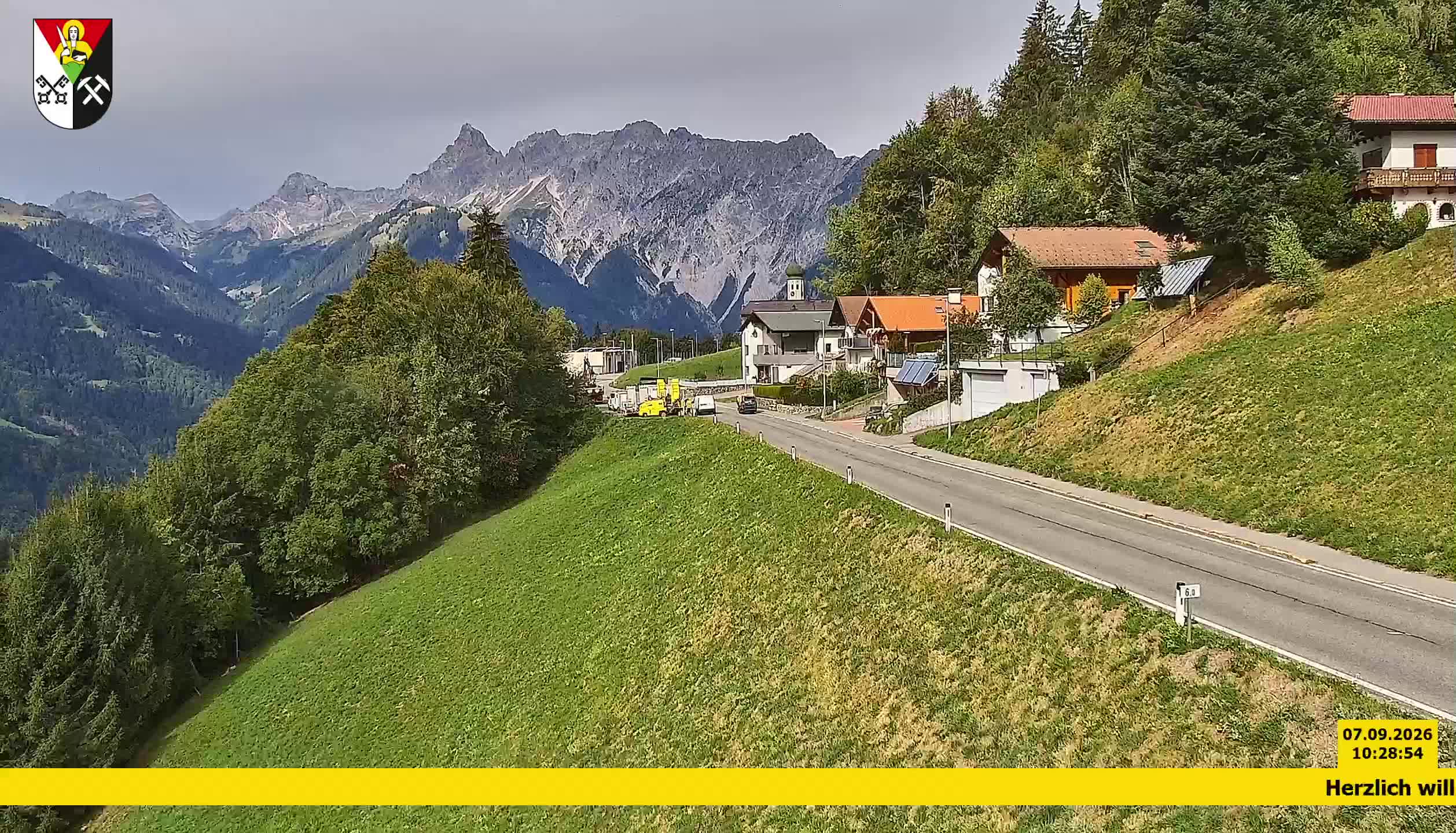 Bartholomäberg | Blick auf Schruns