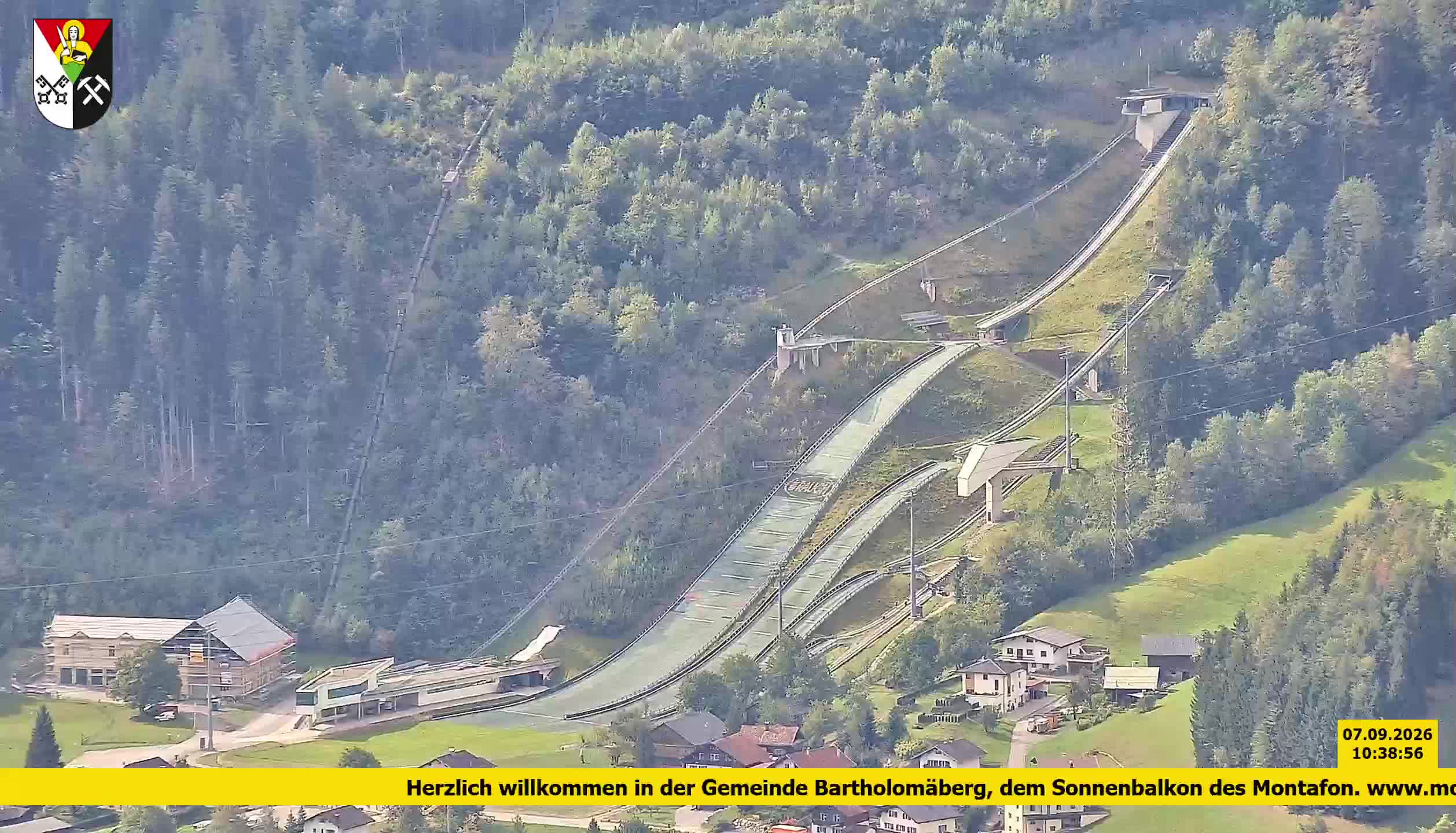 Bartholomäberg | Blick auf Schruns