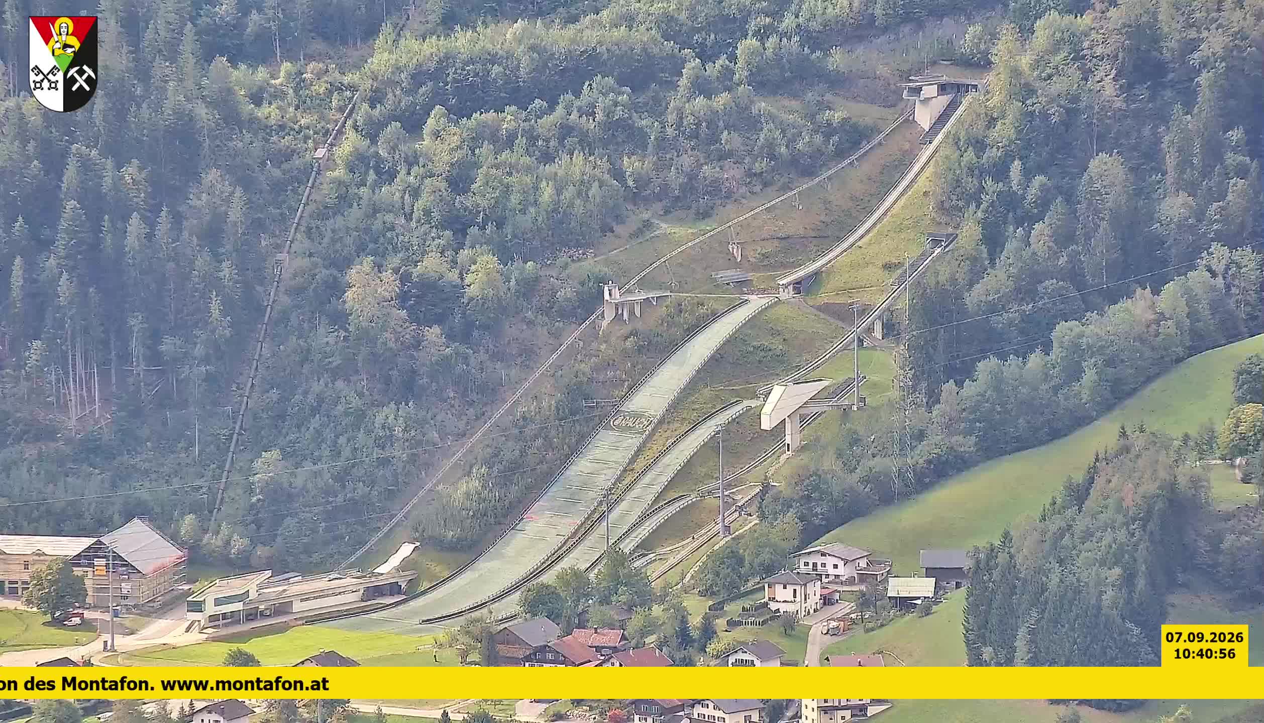 Bartholomäberg | Blick auf Schruns