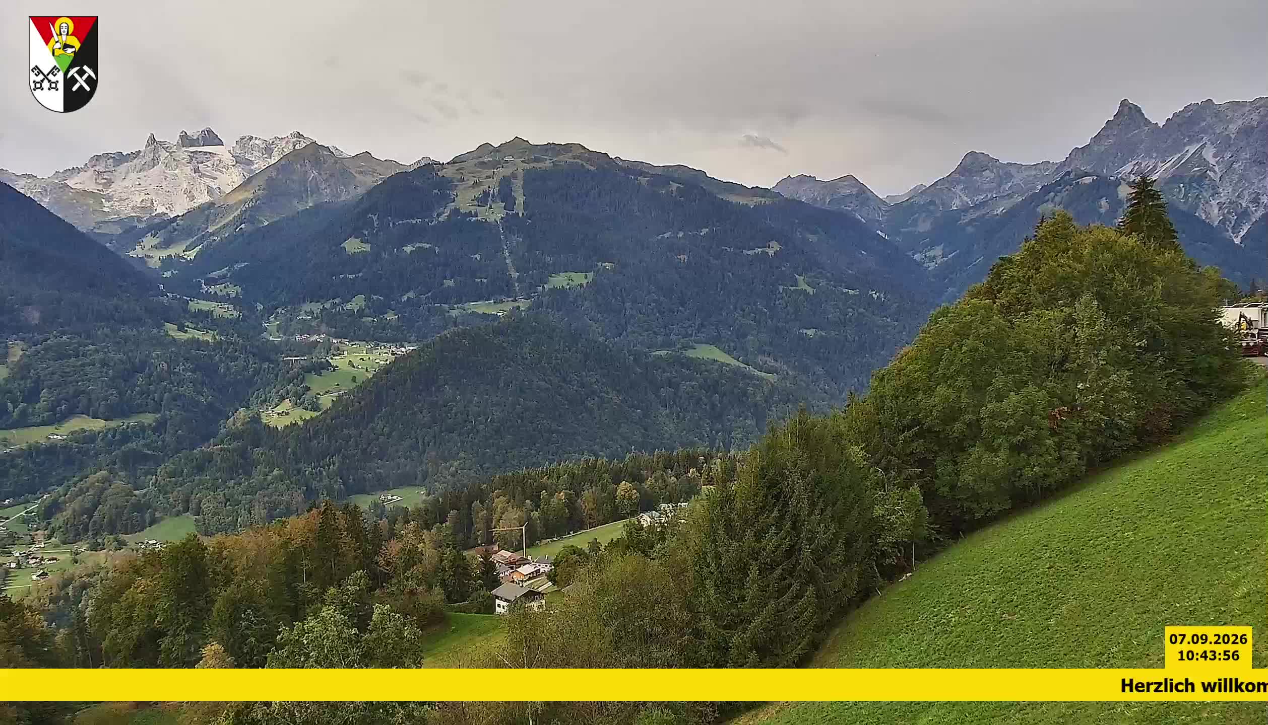 Bartholomäberg | Blick auf Schruns