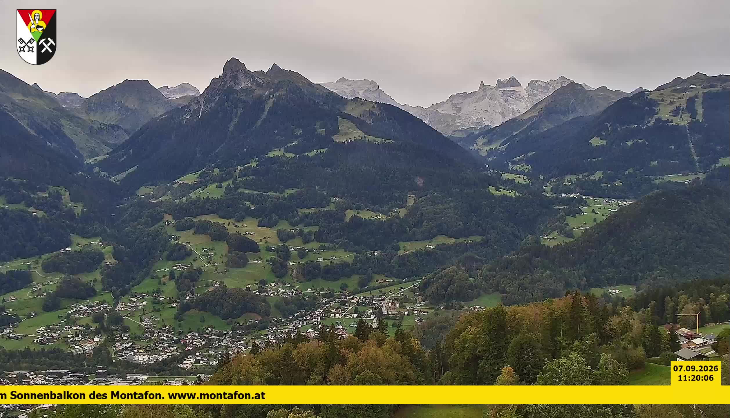 Bartholomäberg | Blick auf Schruns