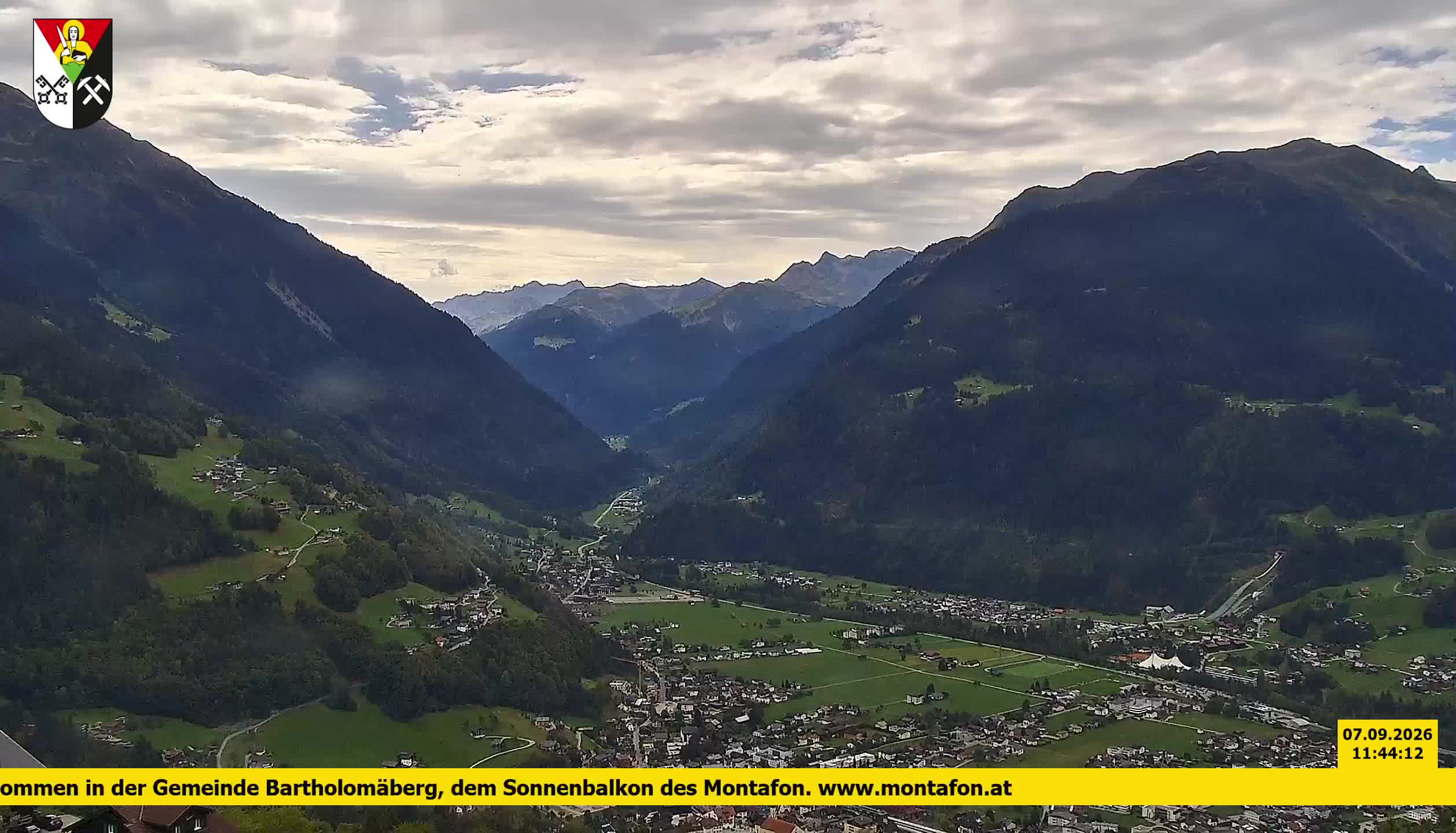 Bartholomäberg | Blick auf Schruns