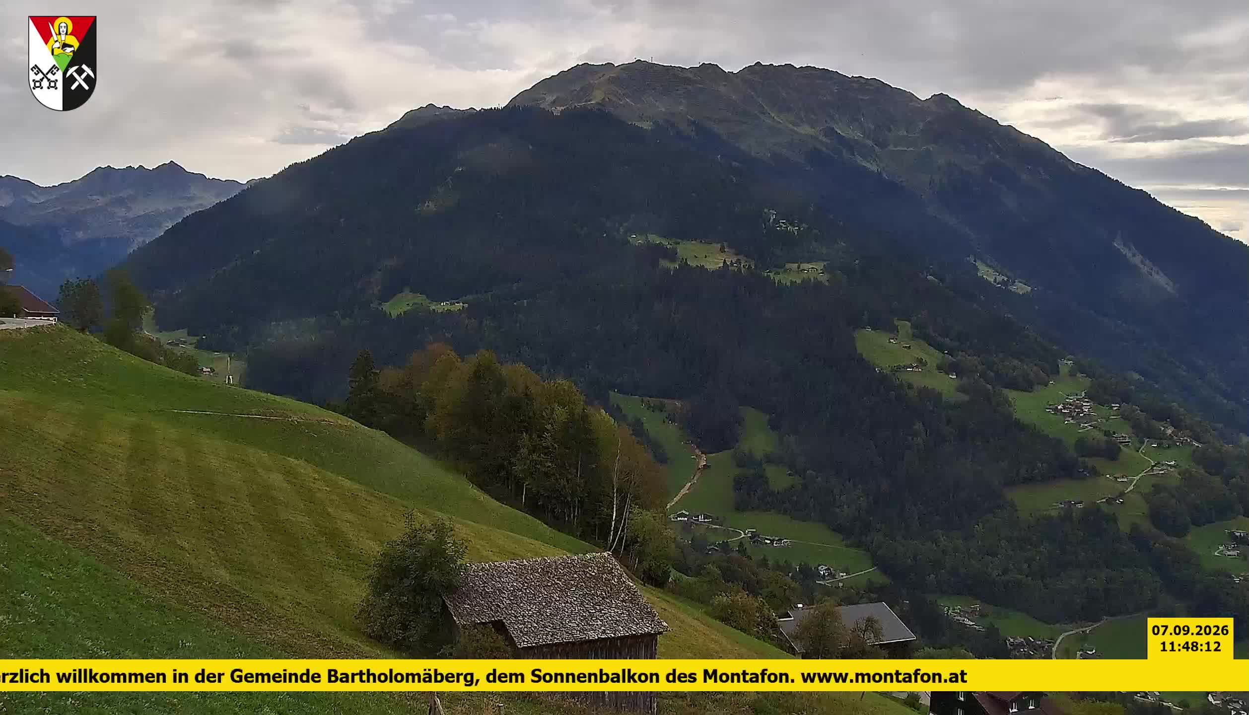 Bartholomäberg | Blick auf Schruns