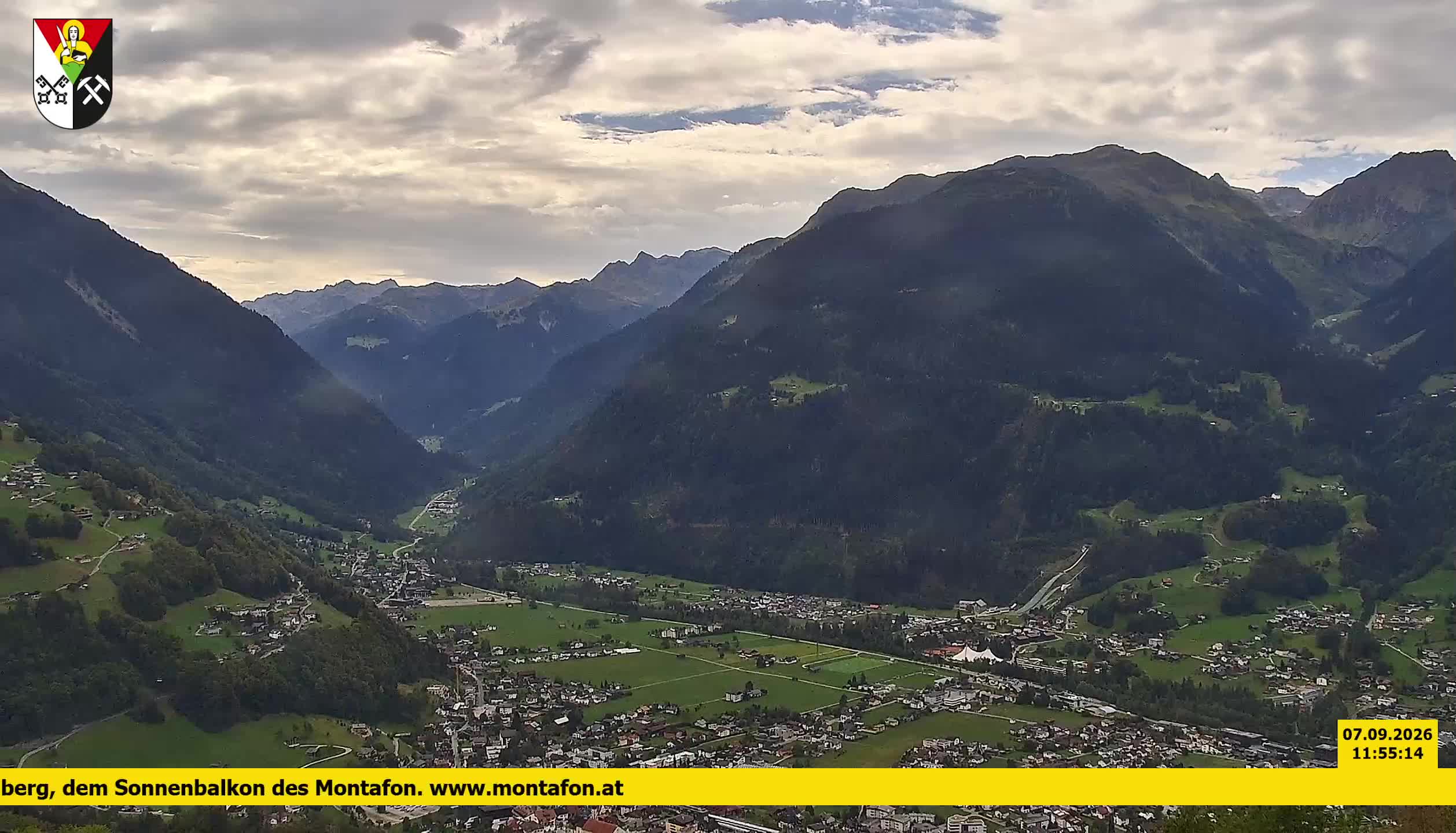 Bartholomäberg | Blick auf Schruns