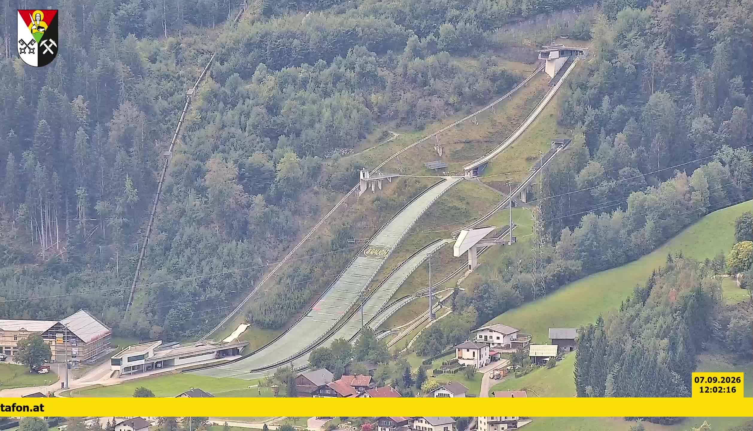 Bartholomäberg | Blick auf Schruns